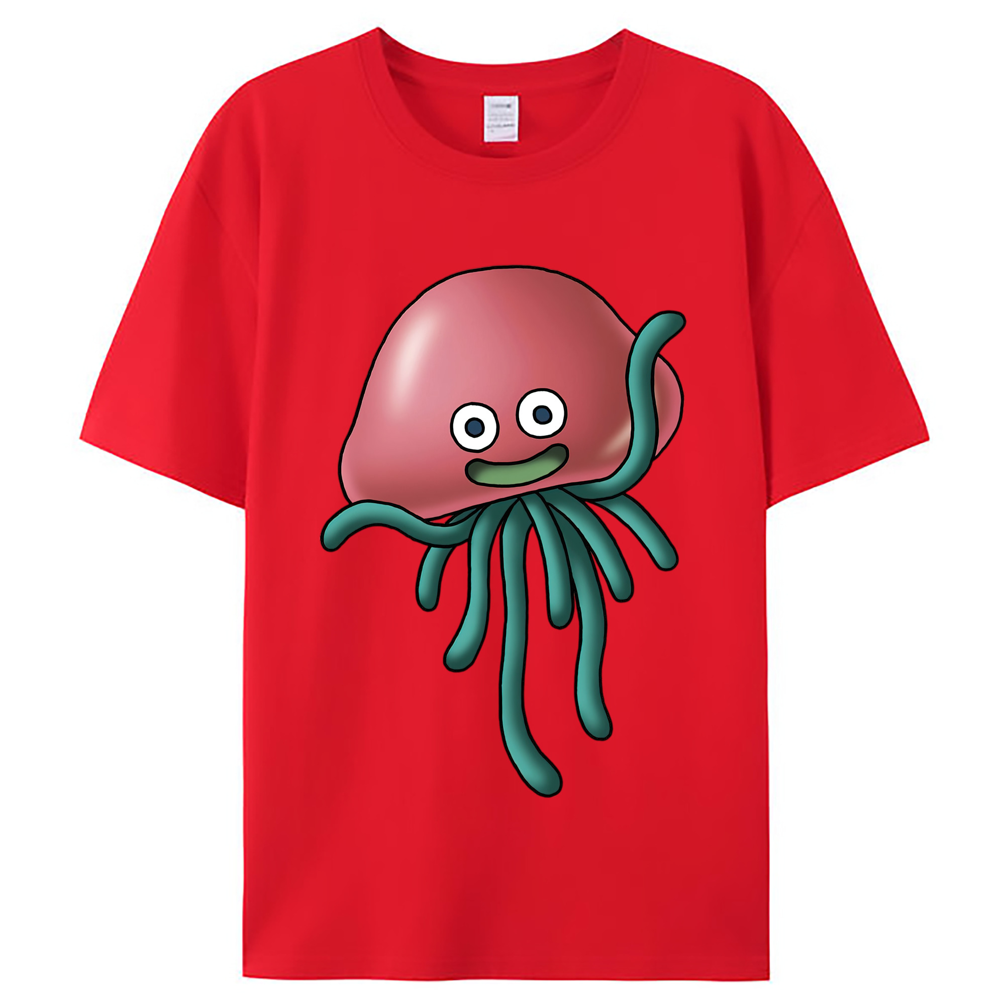 （画像用） ドラゴンクエスト Doragon Kuesuto Dragon Quest レディースカジュアルプリントTシャツ（綿100％）