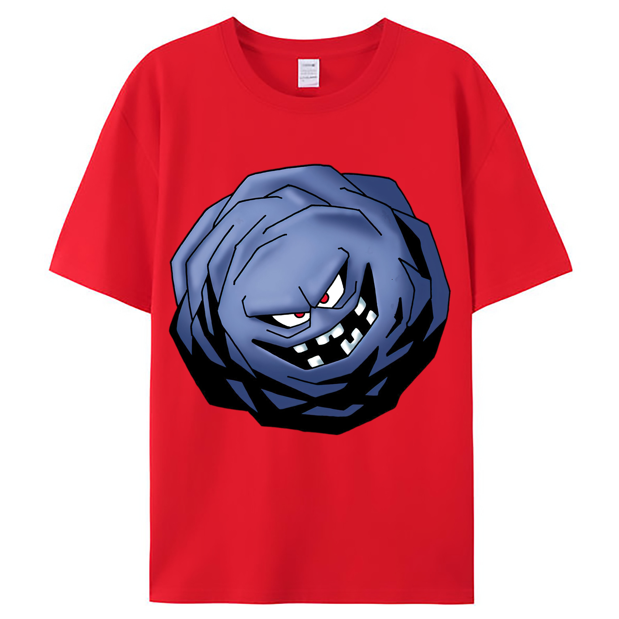 （画像用） ドラゴンクエスト Doragon Kuesuto Dragon Quest レディースカジュアルプリントTシャツ（綿100％）