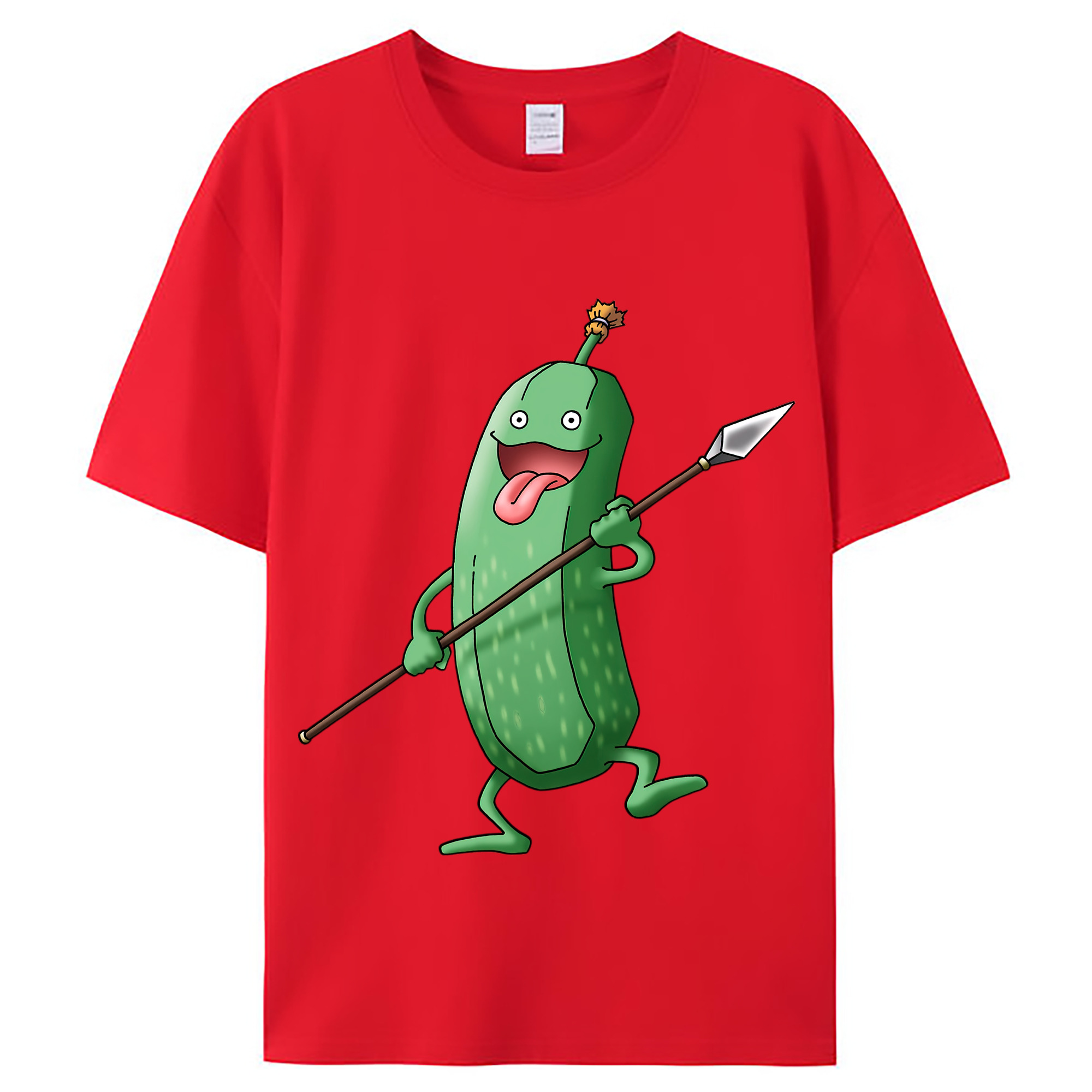 （画像用） ドラゴンクエスト Doragon Kuesuto Dragon Quest レディースカジュアルプリントTシャツ（綿100％）
