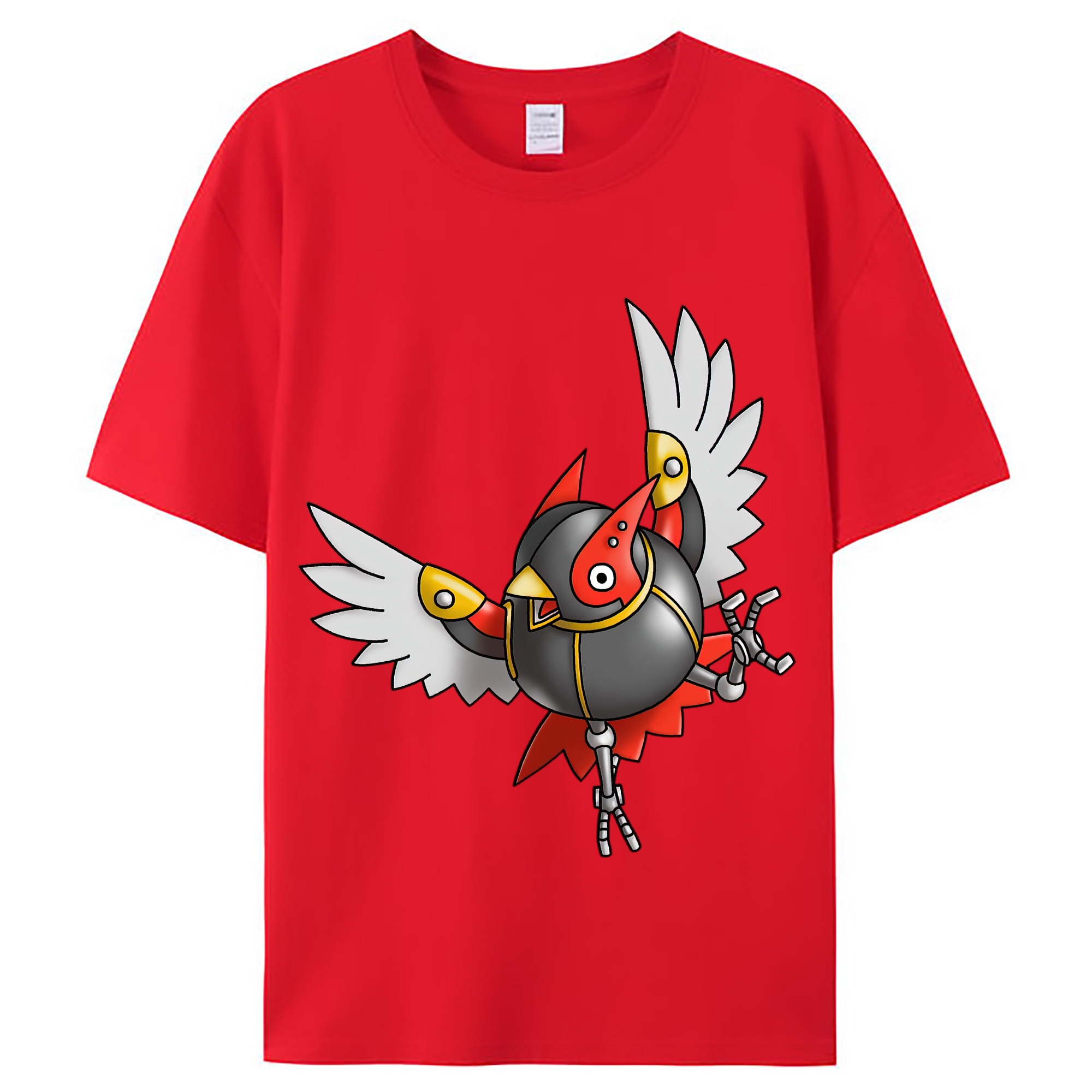 （画像用） ドラゴンクエスト Doragon Kuesuto Dragon Quest レディースカジュアルプリントTシャツ（綿100％）