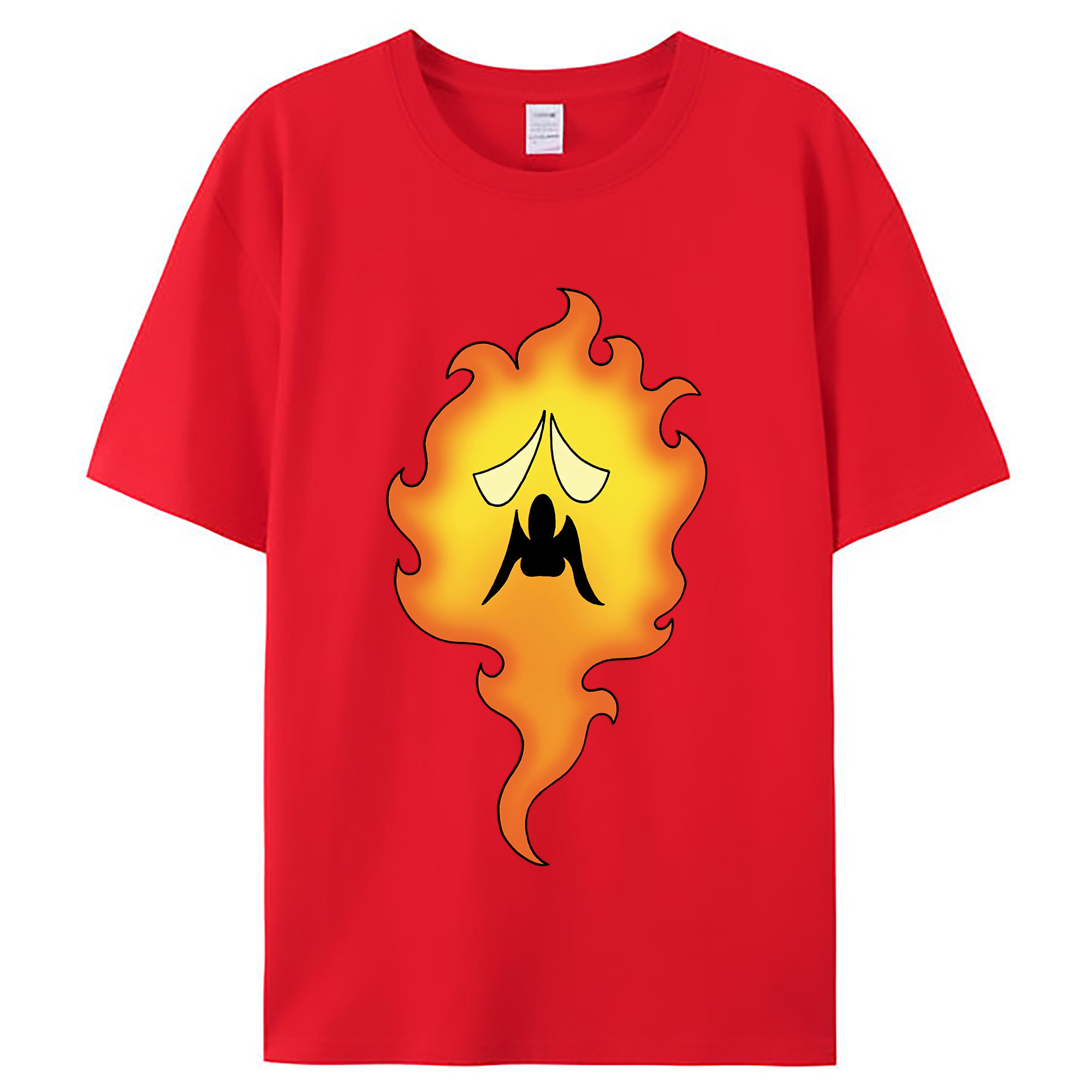 （画像用） ドラゴンクエスト Doragon Kuesuto Dragon Quest レディースカジュアルプリントTシャツ（綿100％）