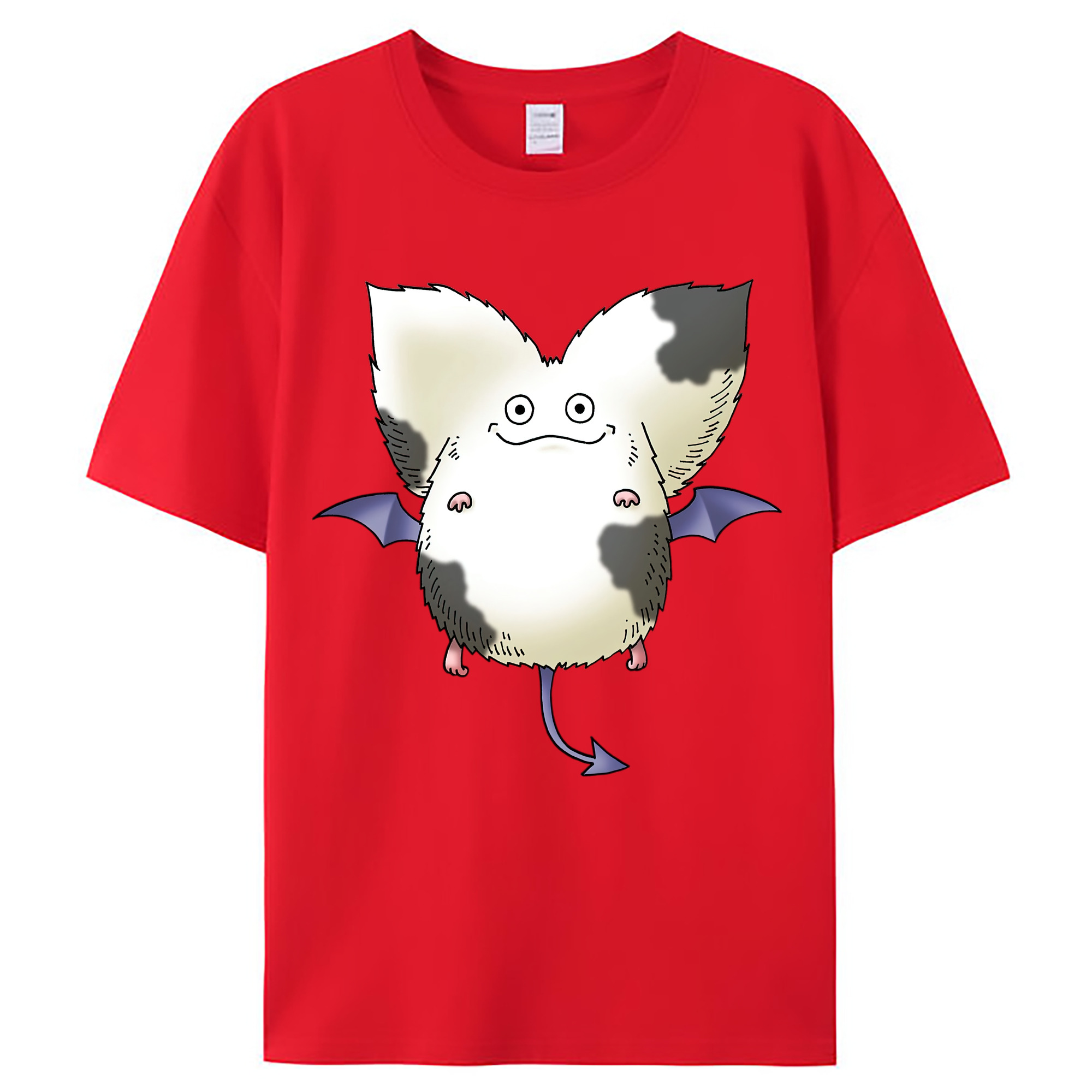 （画像用） ドラゴンクエスト Doragon Kuesuto Dragon Quest レディースカジュアルプリントTシャツ（綿100％）
