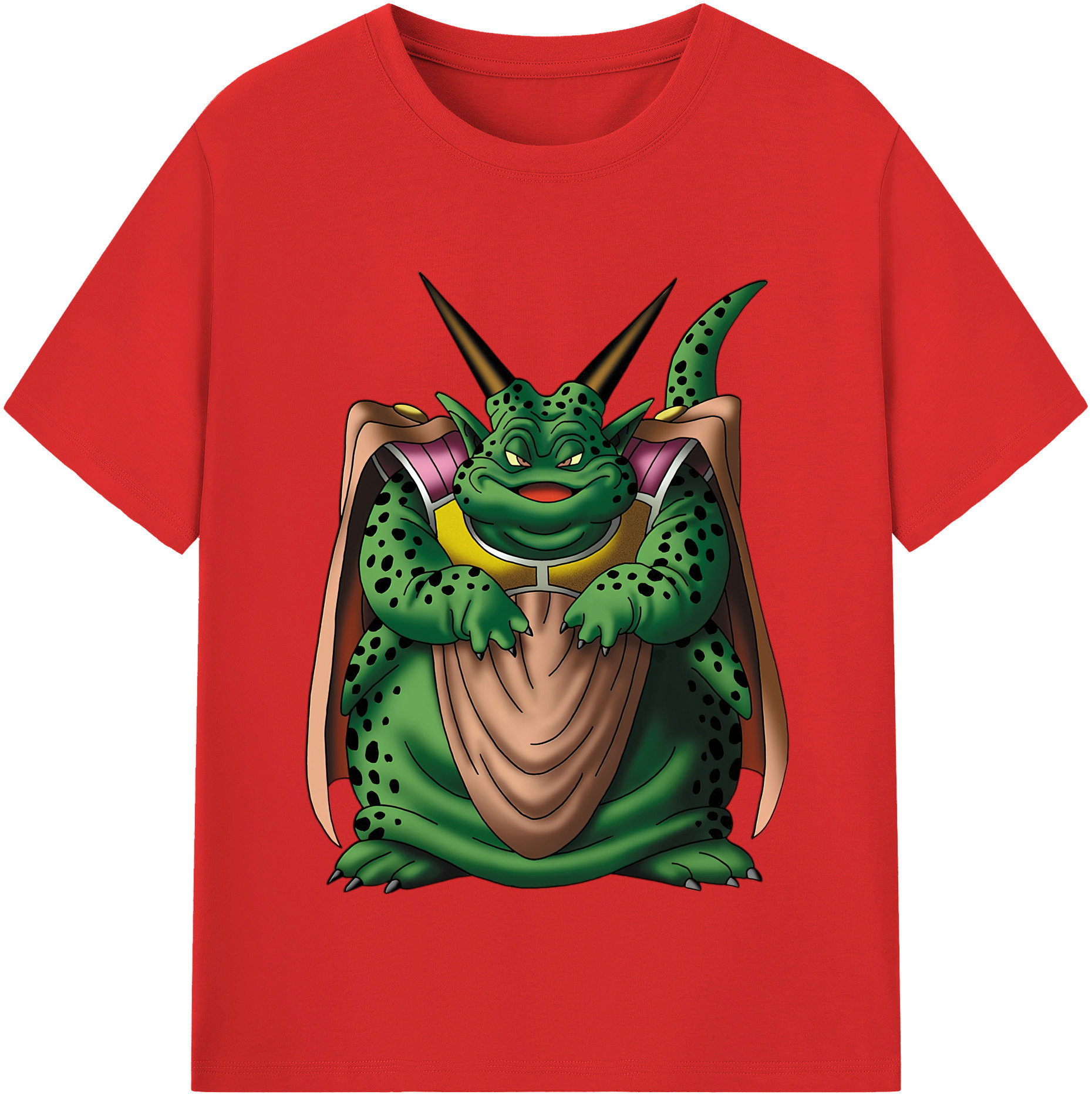 （画像用） ドラゴンクエスト Doragon Kuesuto Dragon Quest レディースカジュアルプリントTシャツ（綿100％）