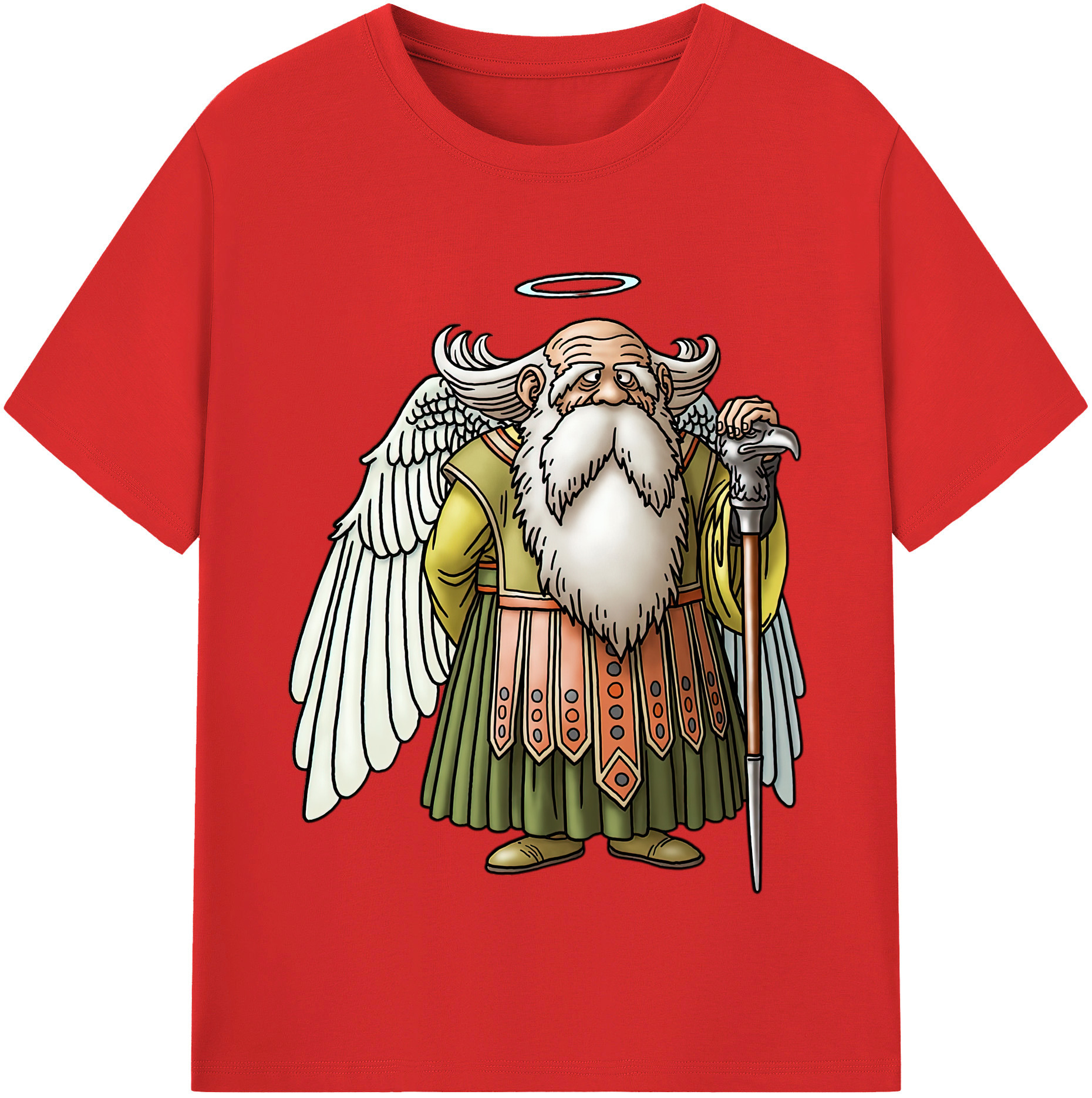 （画像用） ドラゴンクエスト Doragon Kuesuto Dragon Quest レディースカジュアルプリントTシャツ（綿100％）