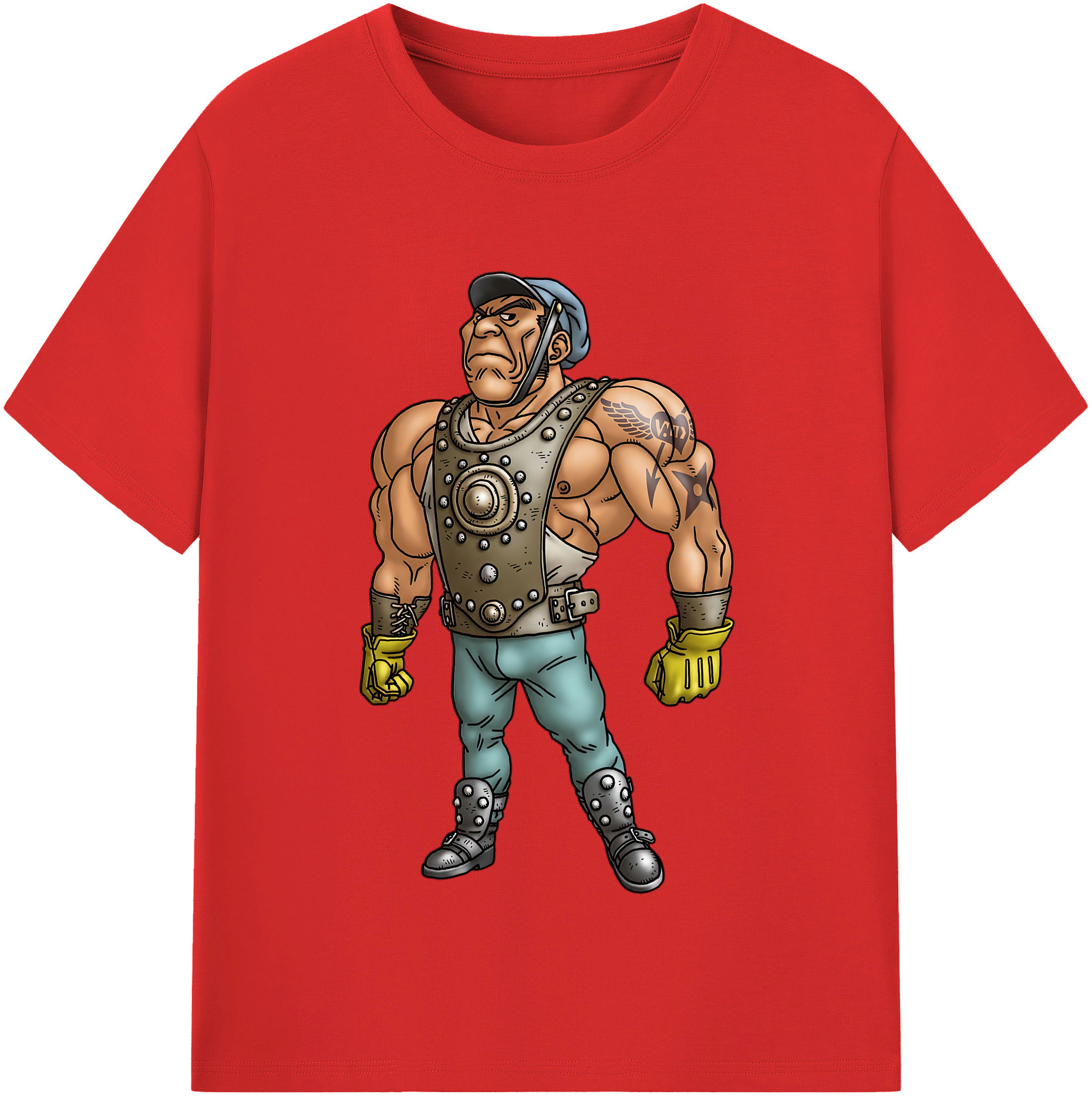 （画像用） ドラゴンクエスト Doragon Kuesuto Dragon Quest レディースカジュアルプリントTシャツ（綿100％）