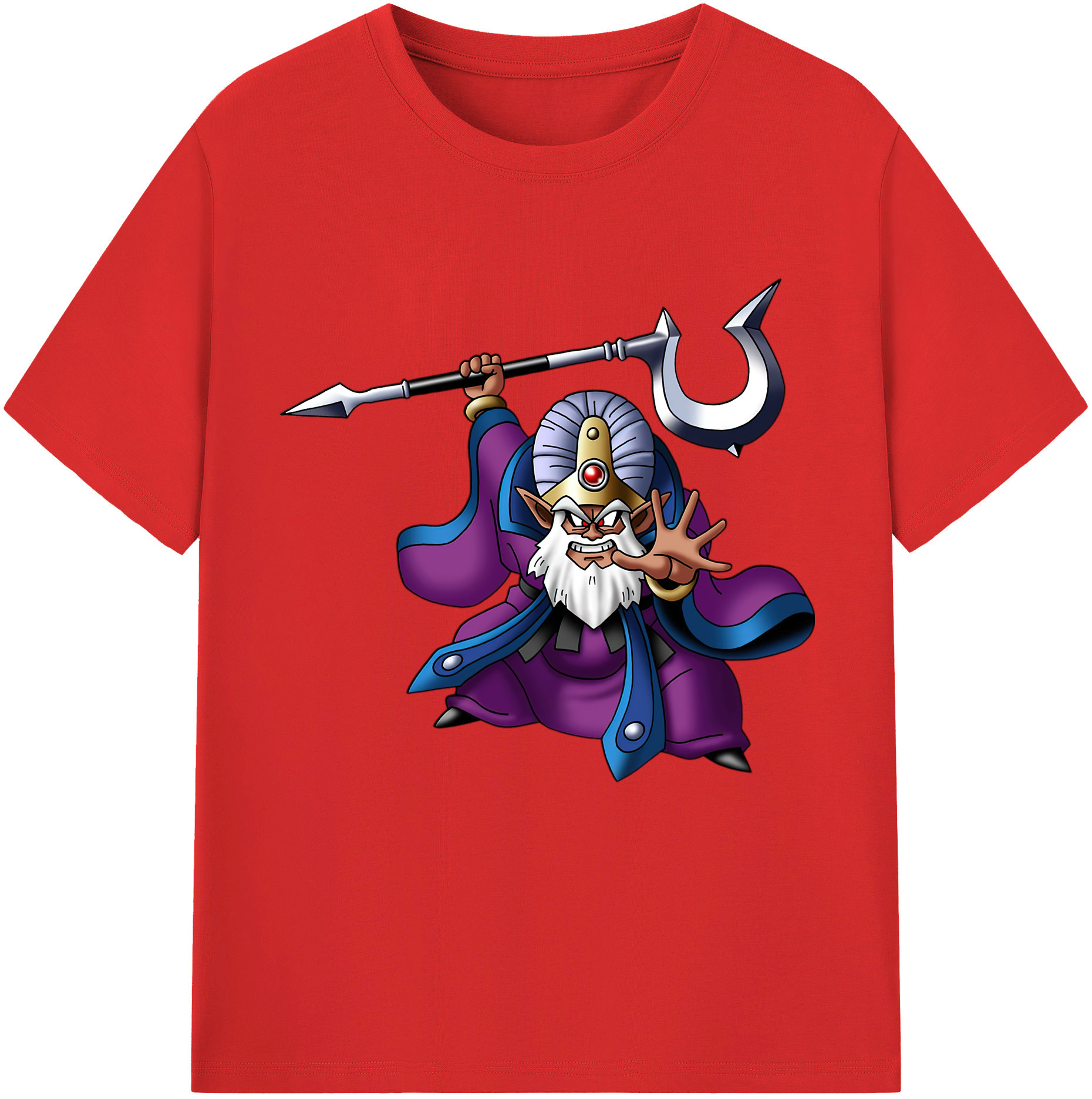 （画像用） ドラゴンクエスト Doragon Kuesuto Dragon Quest レディースカジュアルプリントTシャツ（綿100％）
