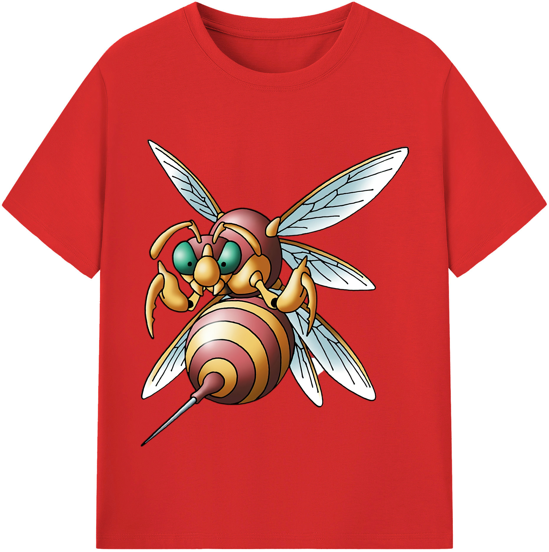 （画像用） ドラゴンクエスト Doragon Kuesuto Dragon Quest レディースカジュアルプリントTシャツ（綿100％）