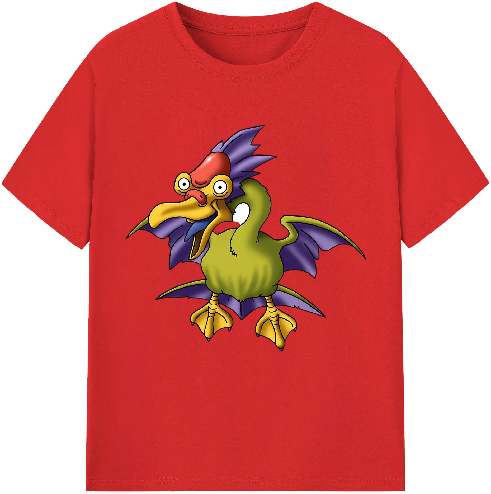 （画像用） ドラゴンクエスト Doragon Kuesuto Dragon Quest レディースカジュアルプリントTシャツ（綿100％）