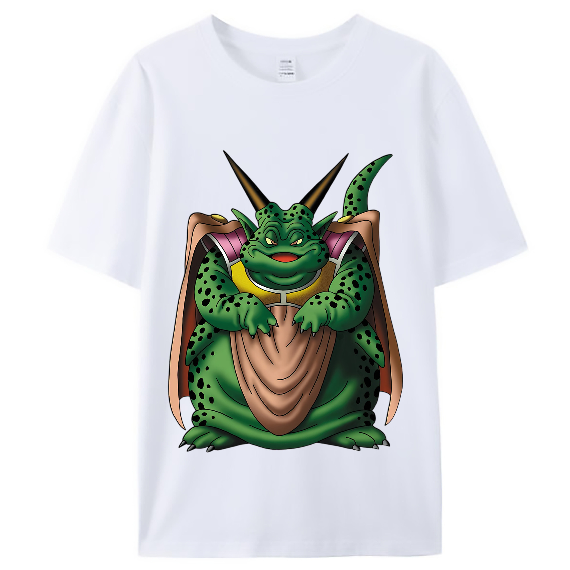 （画像用） ドラゴンクエスト Doragon Kuesuto Dragon Quest レディースカジュアルプリントTシャツ（綿100％）