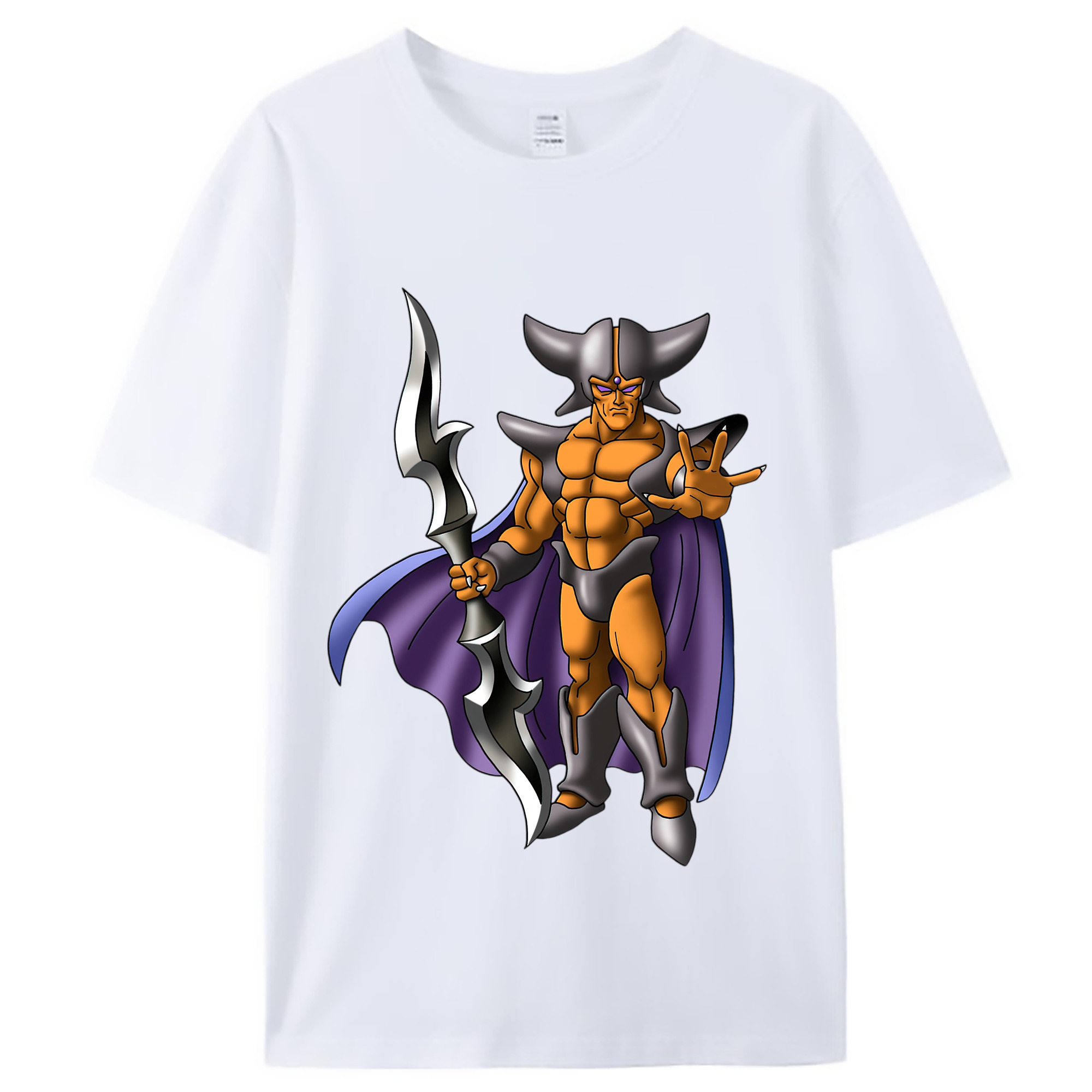 （画像用） ドラゴンクエスト Doragon Kuesuto Dragon Quest レディースカジュアルプリントTシャツ（綿100％）