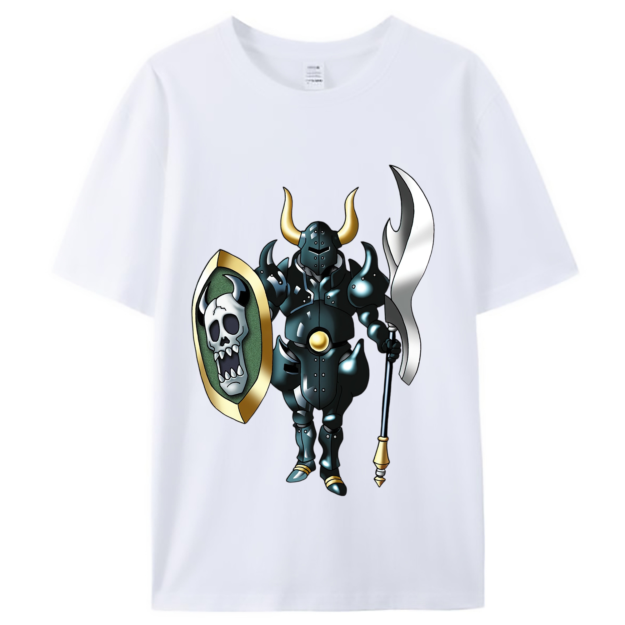 （画像用） ドラゴンクエスト Doragon Kuesuto Dragon Quest レディースカジュアルプリントTシャツ（綿100％）