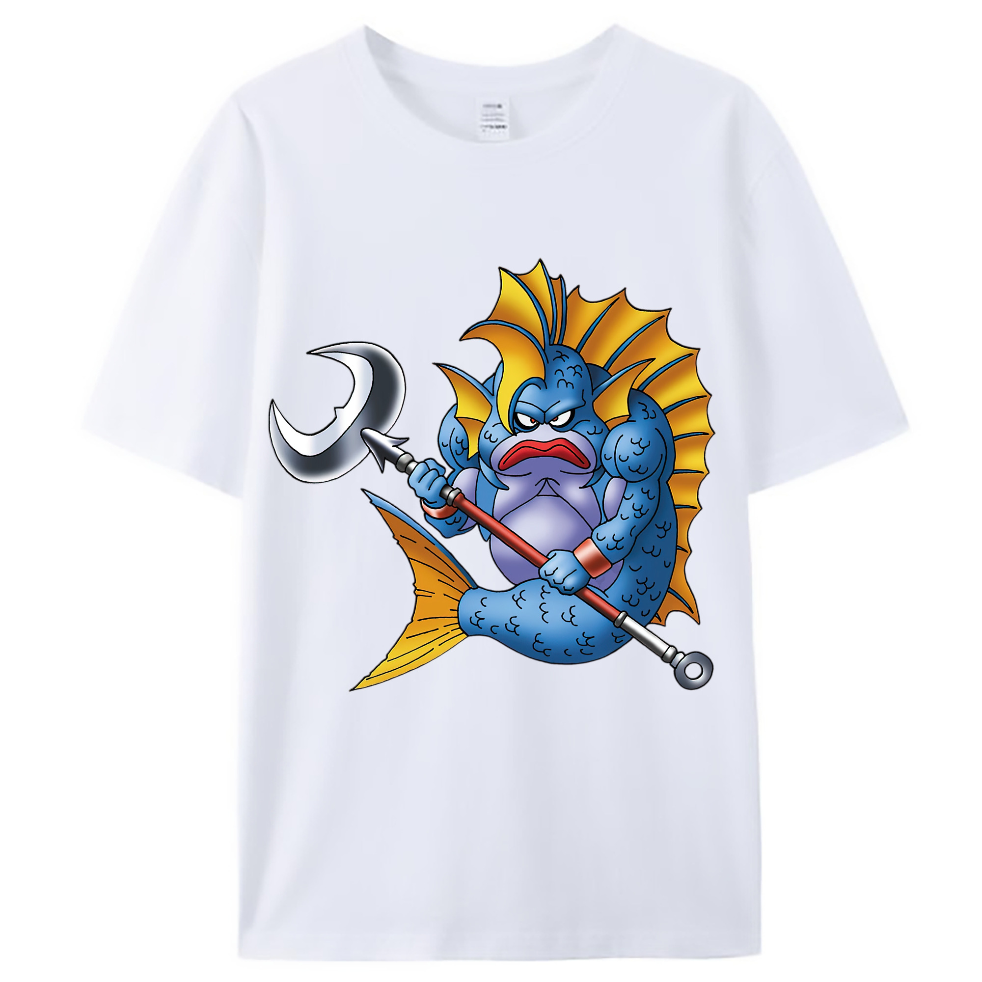 （画像用） ドラゴンクエスト Doragon Kuesuto Dragon Quest レディースカジュアルプリントTシャツ（綿100％）