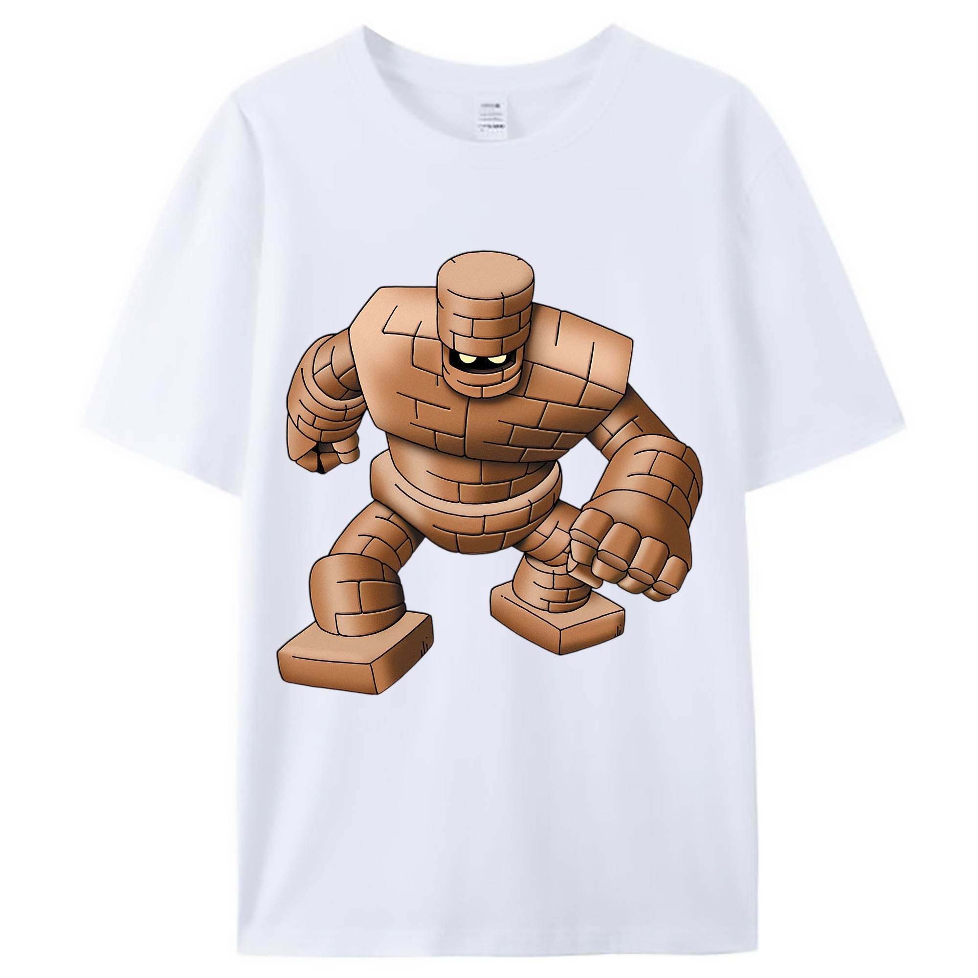 （画像用） ドラゴンクエスト Doragon Kuesuto Dragon Quest レディースカジュアルプリントTシャツ（綿100％）