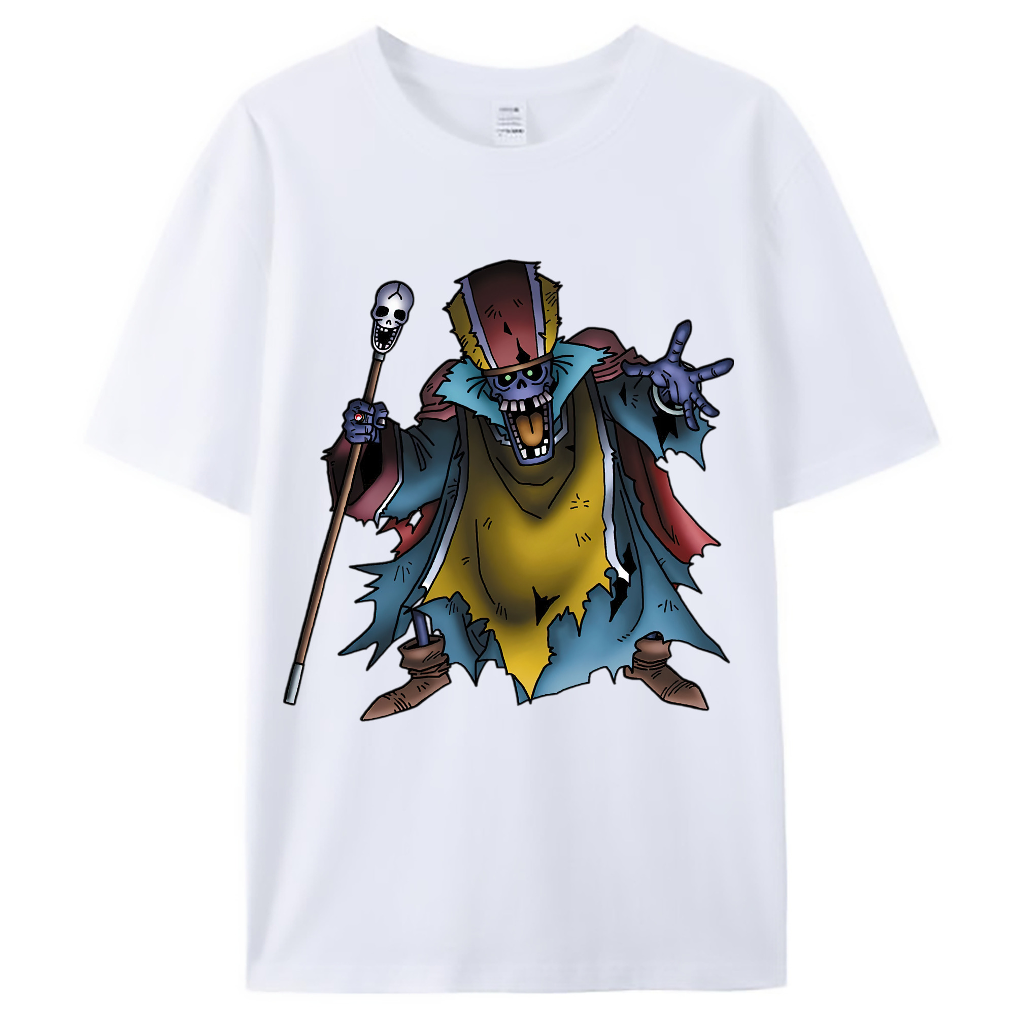 （画像用） ドラゴンクエスト Doragon Kuesuto Dragon Quest レディースカジュアルプリントTシャツ（綿100％）