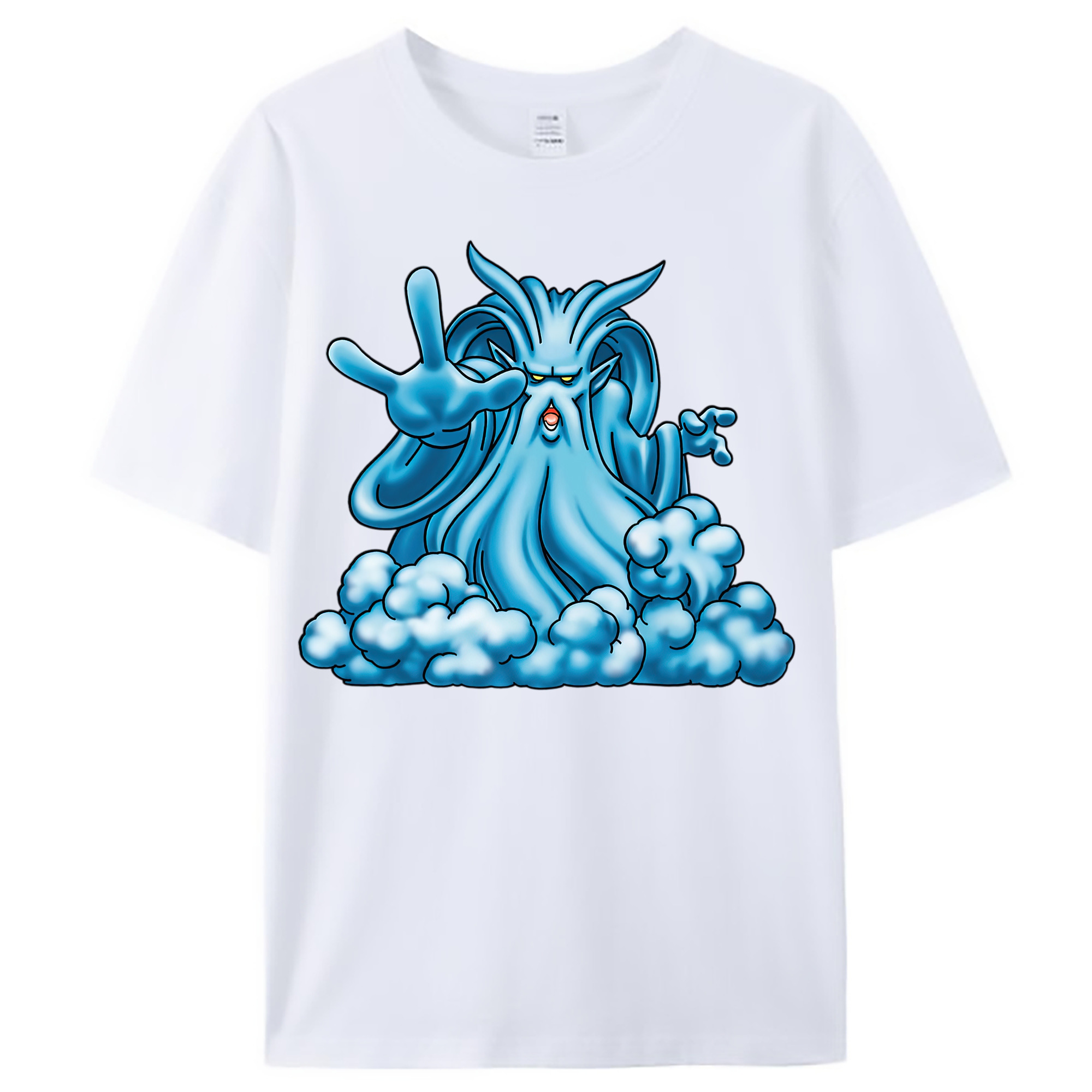 （画像用） ドラゴンクエスト Doragon Kuesuto Dragon Quest レディースカジュアルプリントTシャツ（綿100％）