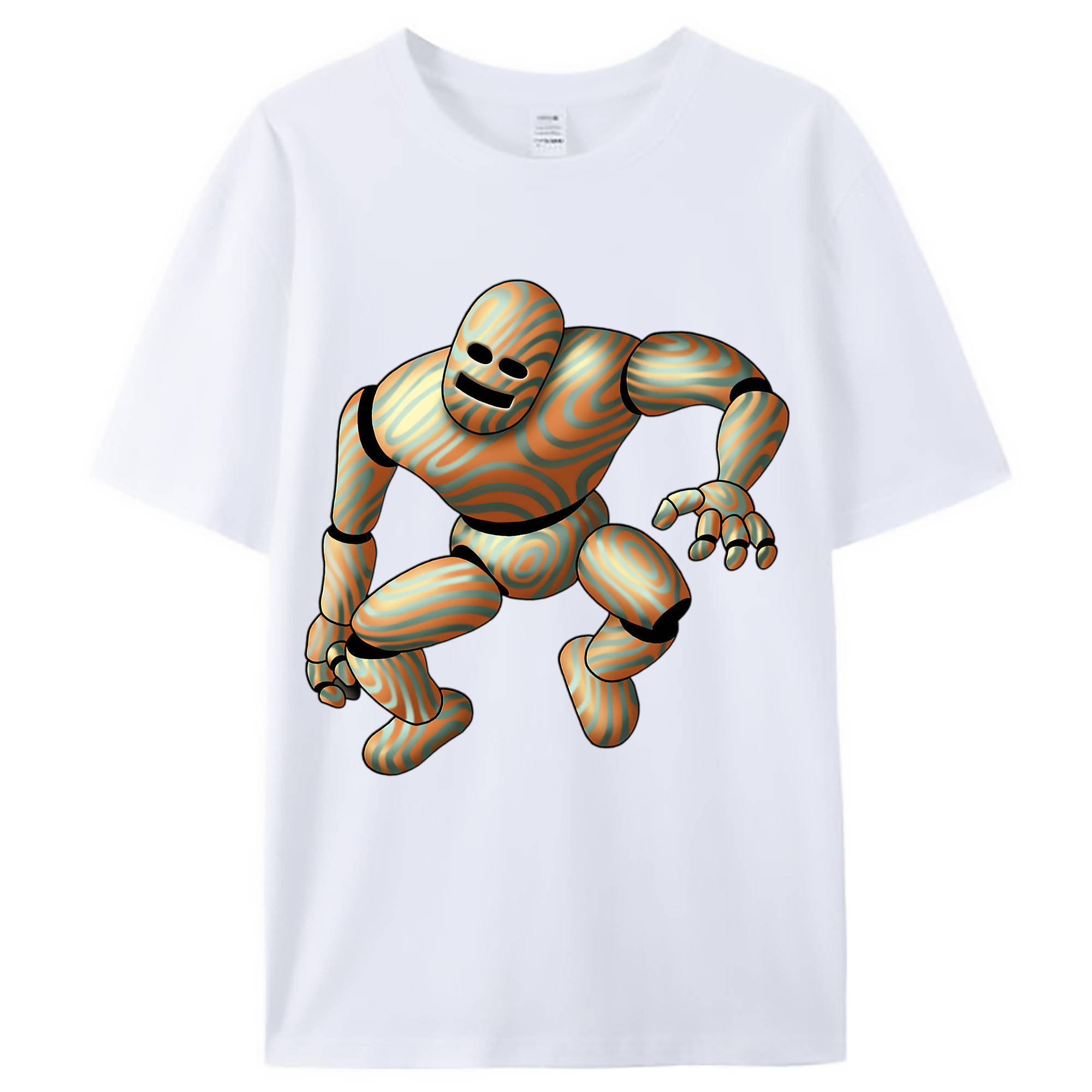 （画像用） ドラゴンクエスト Doragon Kuesuto Dragon Quest レディースカジュアルプリントTシャツ（綿100％）