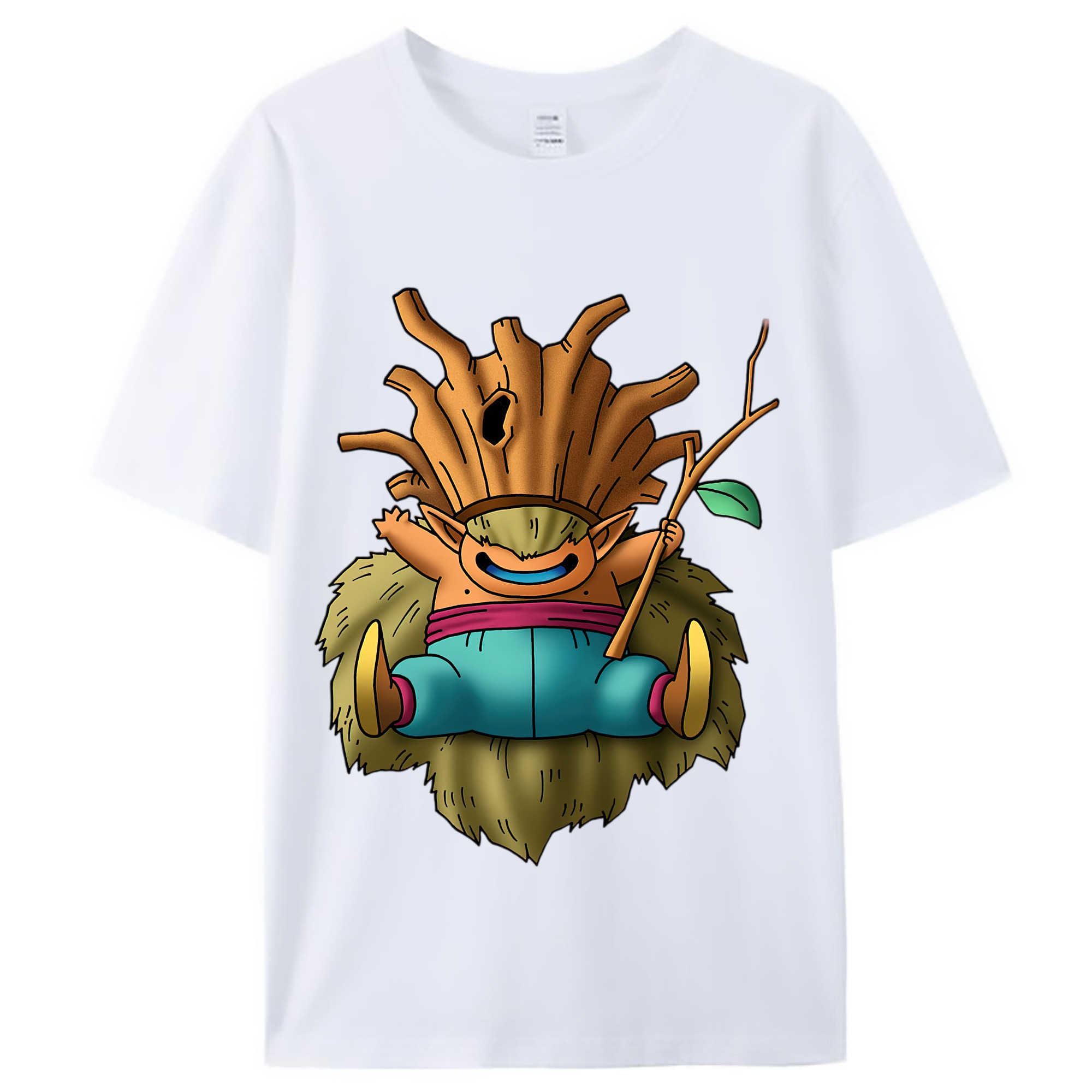 （画像用） ドラゴンクエスト Doragon Kuesuto Dragon Quest レディースカジュアルプリントTシャツ（綿100％）
