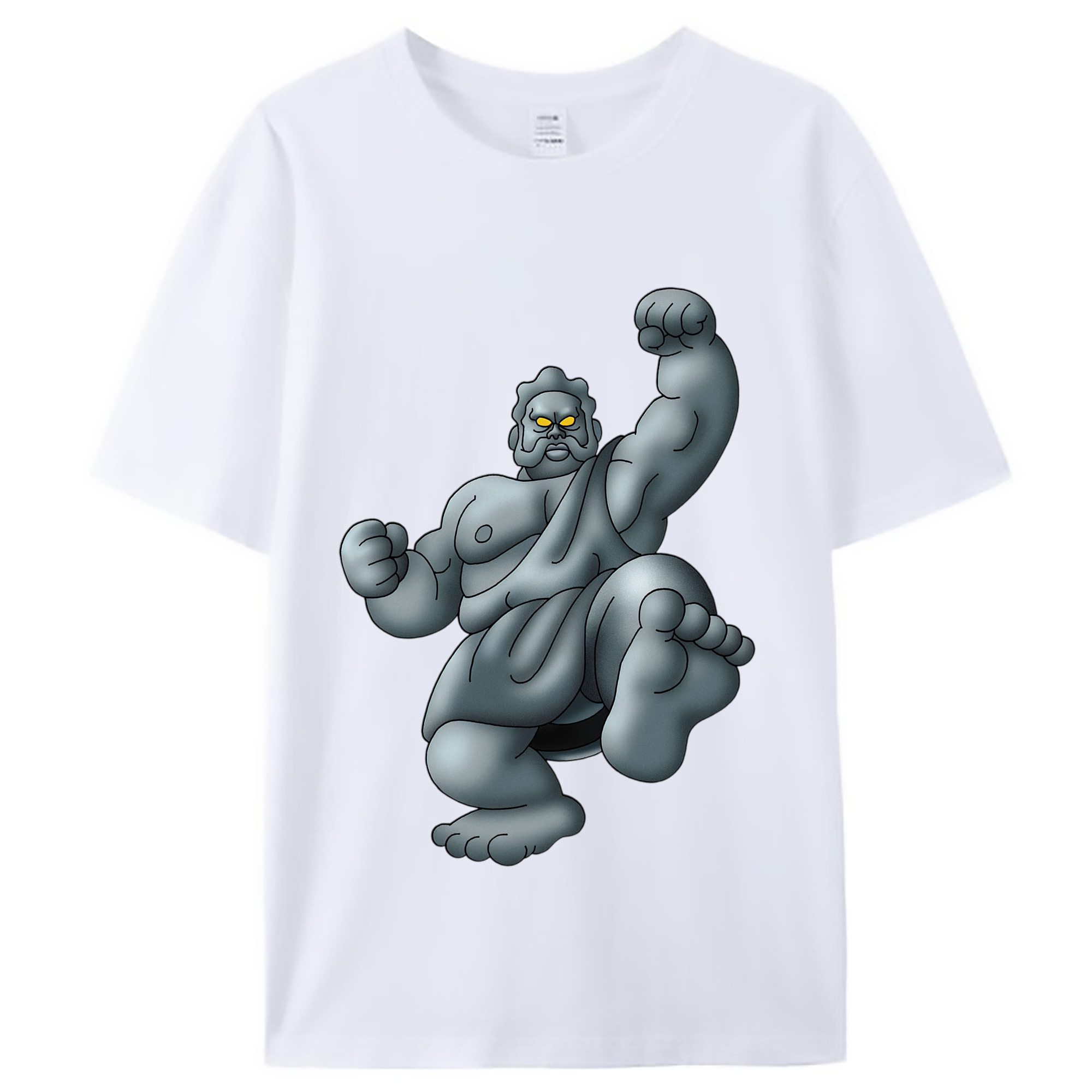 （画像用） ドラゴンクエスト Doragon Kuesuto Dragon Quest レディースカジュアルプリントTシャツ（綿100％）