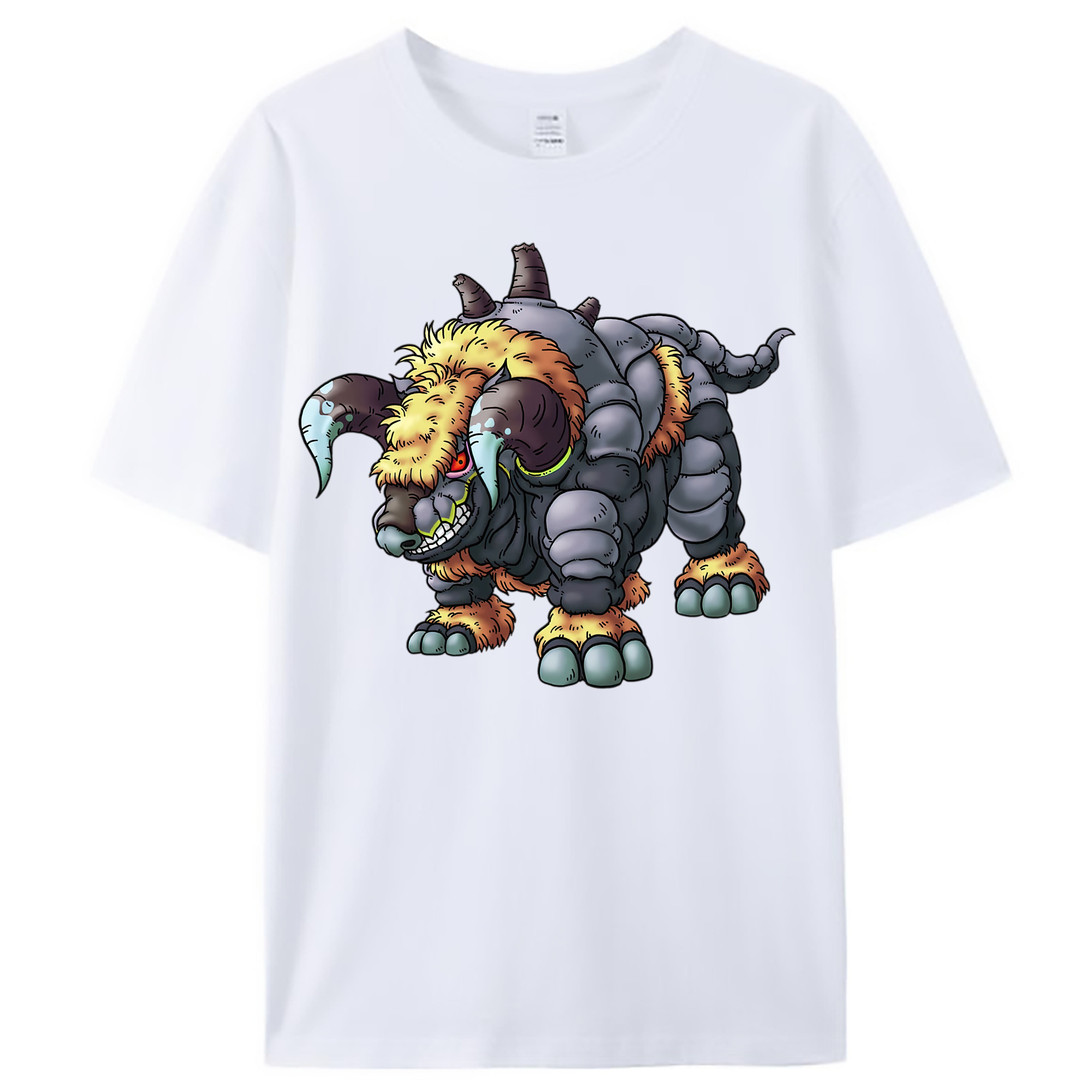（画像用） ドラゴンクエスト Doragon Kuesuto Dragon Quest レディースカジュアルプリントTシャツ（綿100％）
