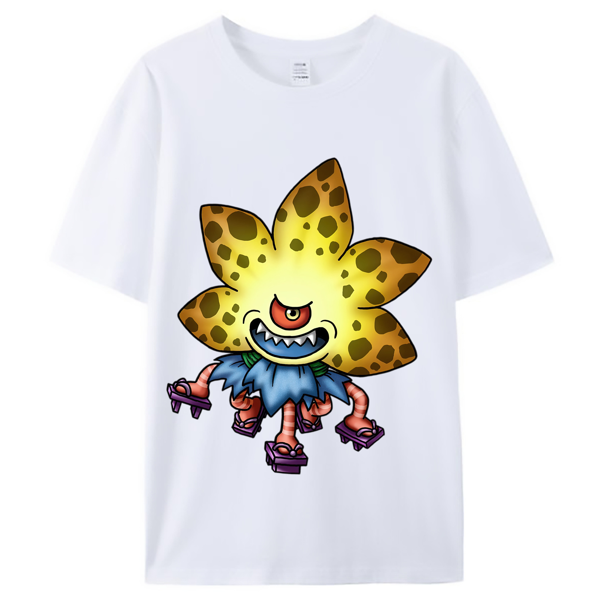 （画像用） ドラゴンクエスト Doragon Kuesuto Dragon Quest レディースカジュアルプリントTシャツ（綿100％）