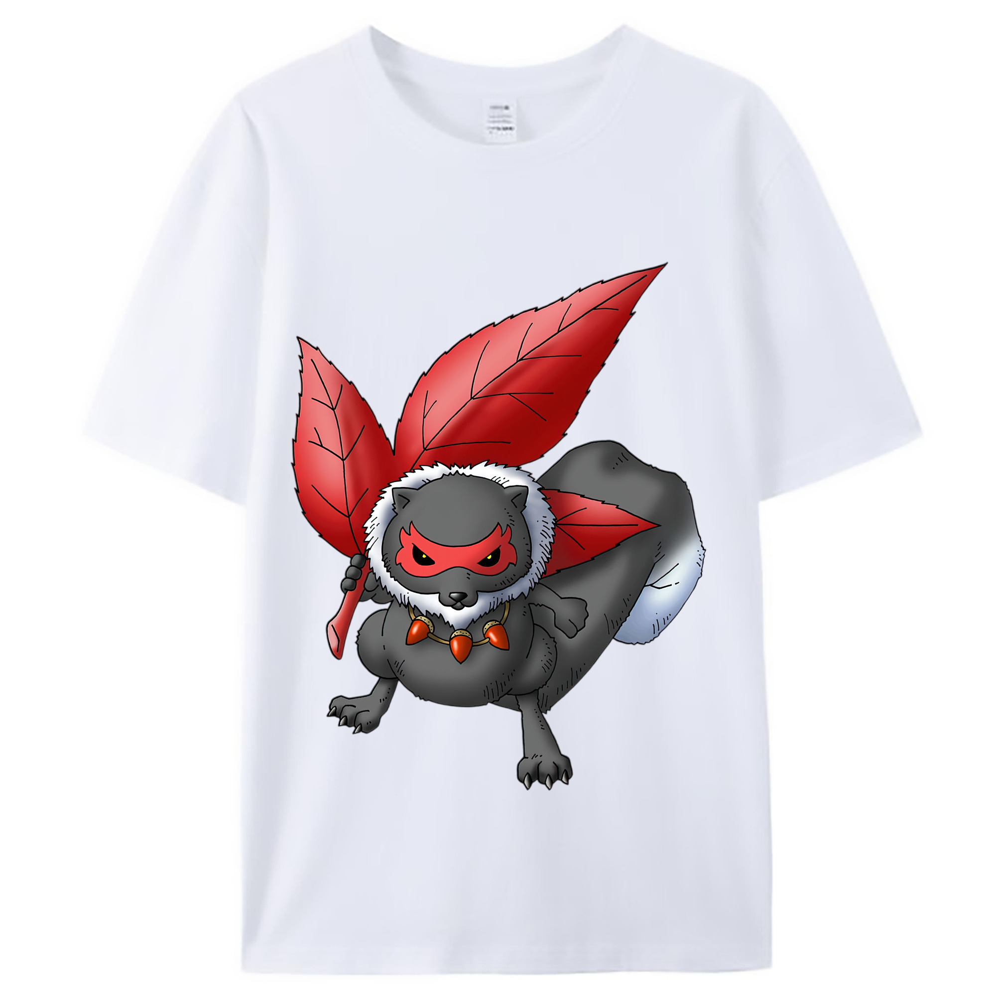 （画像用） ドラゴンクエスト Doragon Kuesuto Dragon Quest レディースカジュアルプリントTシャツ（綿100％）