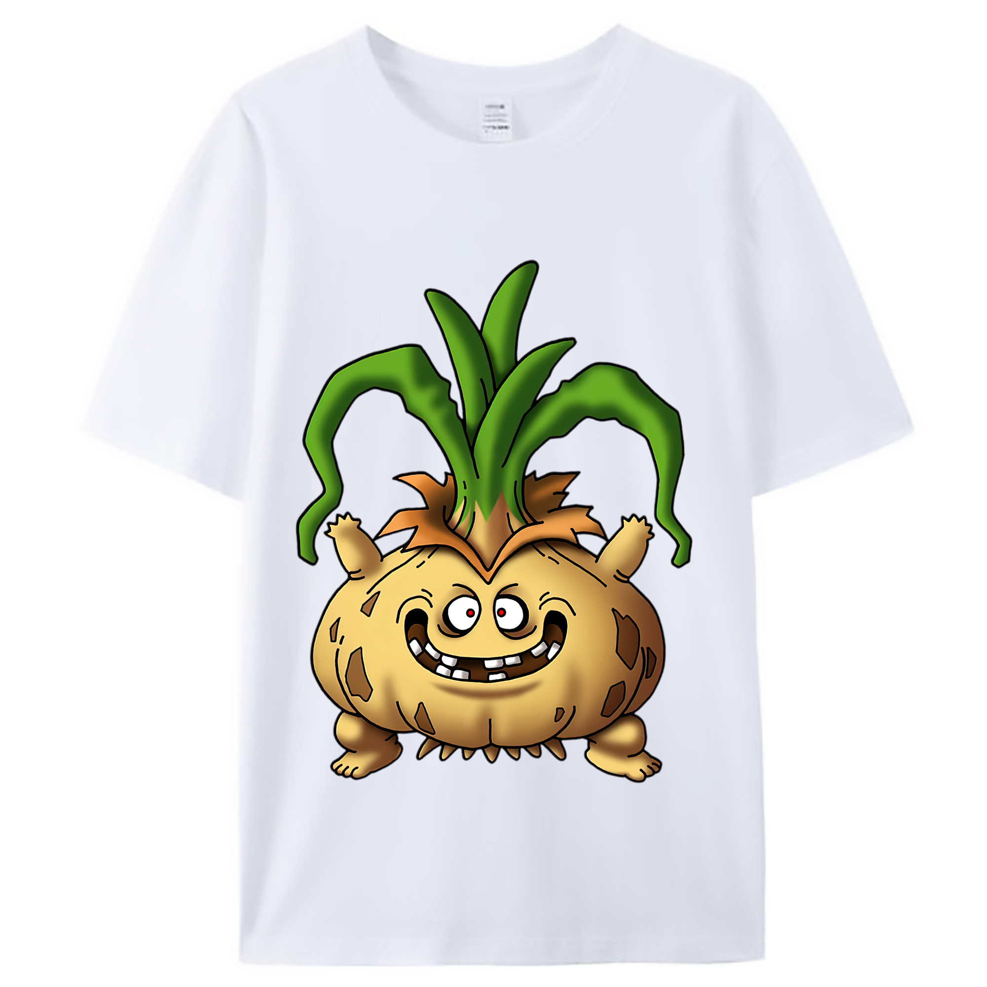 （画像用） ドラゴンクエスト Doragon Kuesuto Dragon Quest レディースカジュアルプリントTシャツ（綿100％）
