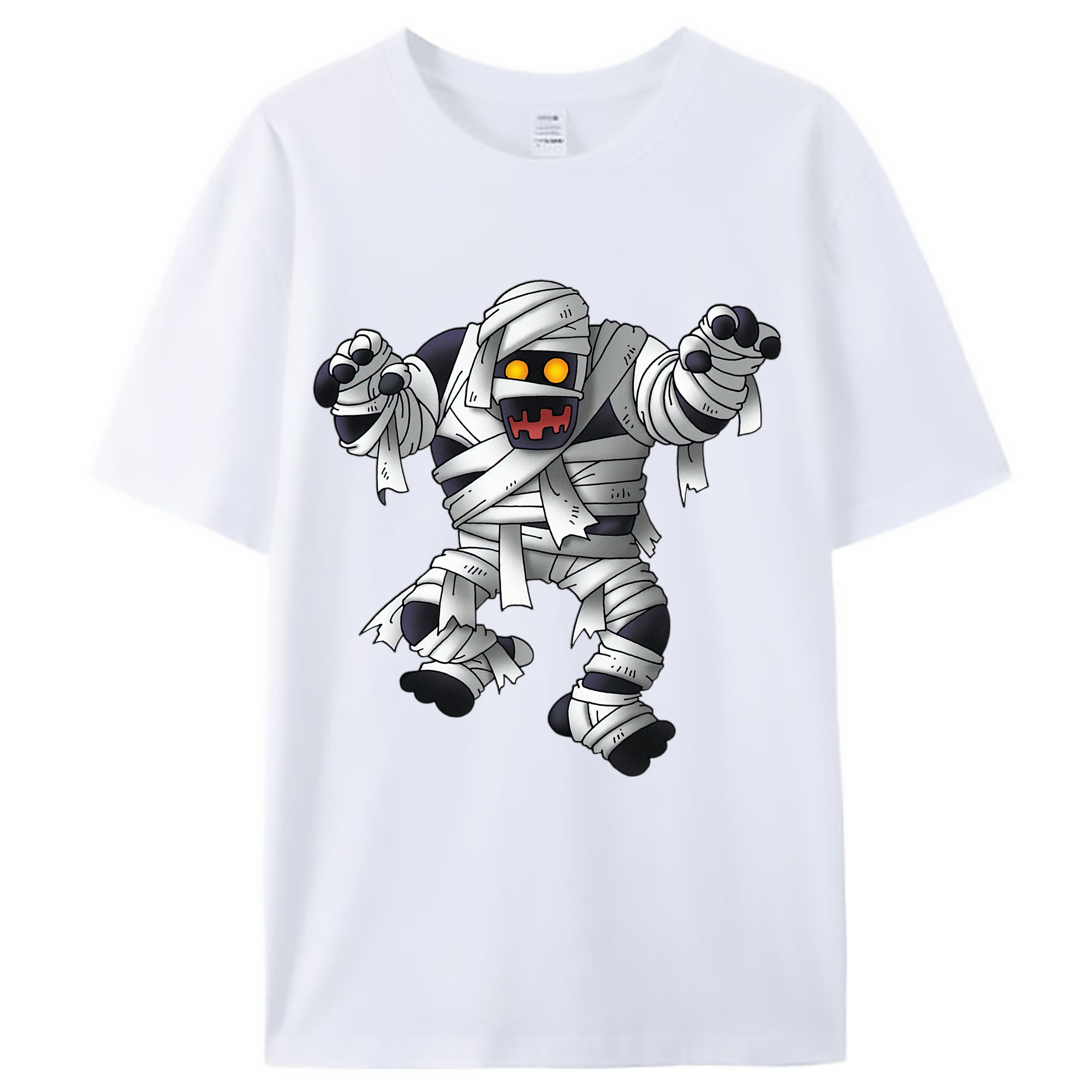 （画像用） ドラゴンクエスト Doragon Kuesuto Dragon Quest レディースカジュアルプリントTシャツ（綿100％）