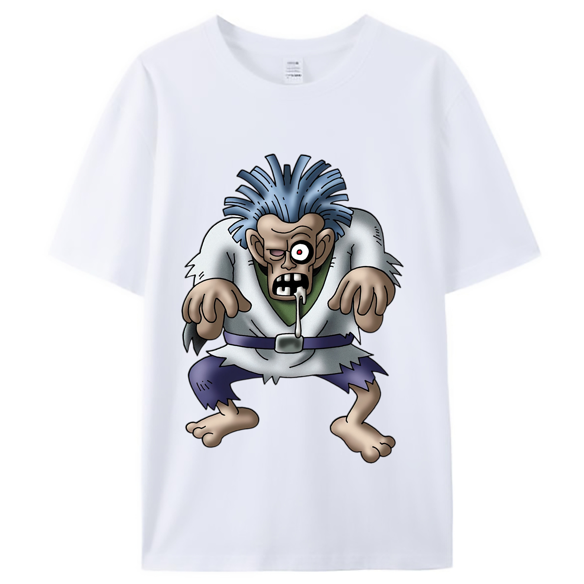 （画像用） ドラゴンクエスト Doragon Kuesuto Dragon Quest レディースカジュアルプリントTシャツ（綿100％）