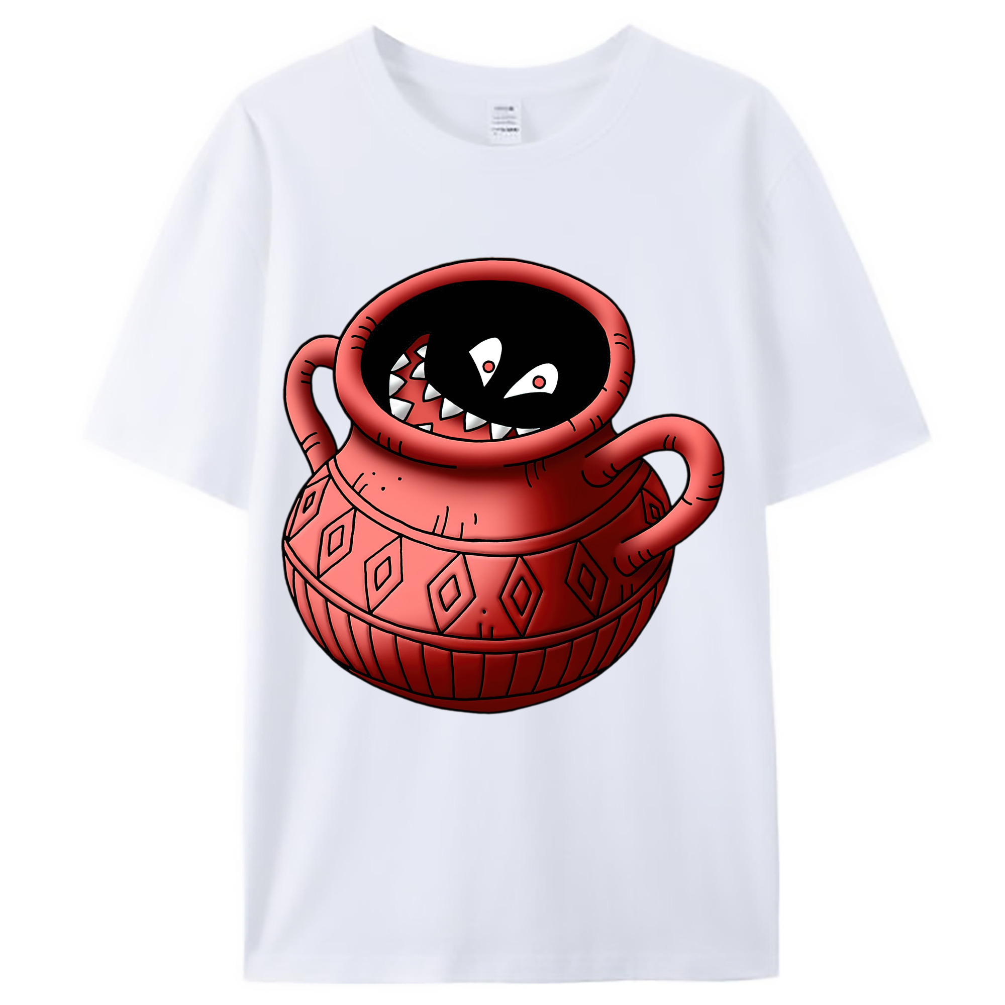 （画像用） ドラゴンクエスト Doragon Kuesuto Dragon Quest レディースカジュアルプリントTシャツ（綿100％）