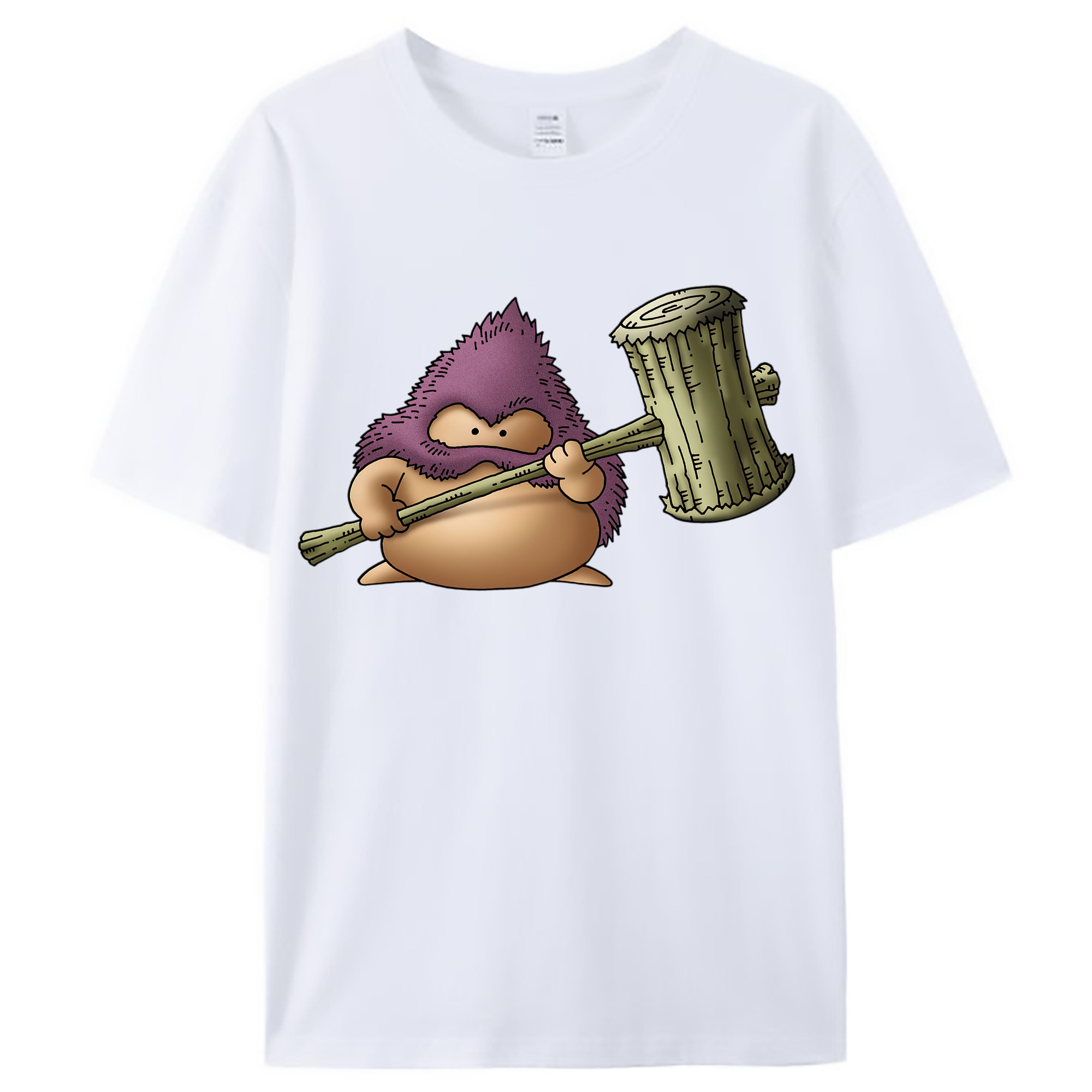 （画像用） ドラゴンクエスト Doragon Kuesuto Dragon Quest レディースカジュアルプリントTシャツ（綿100％）