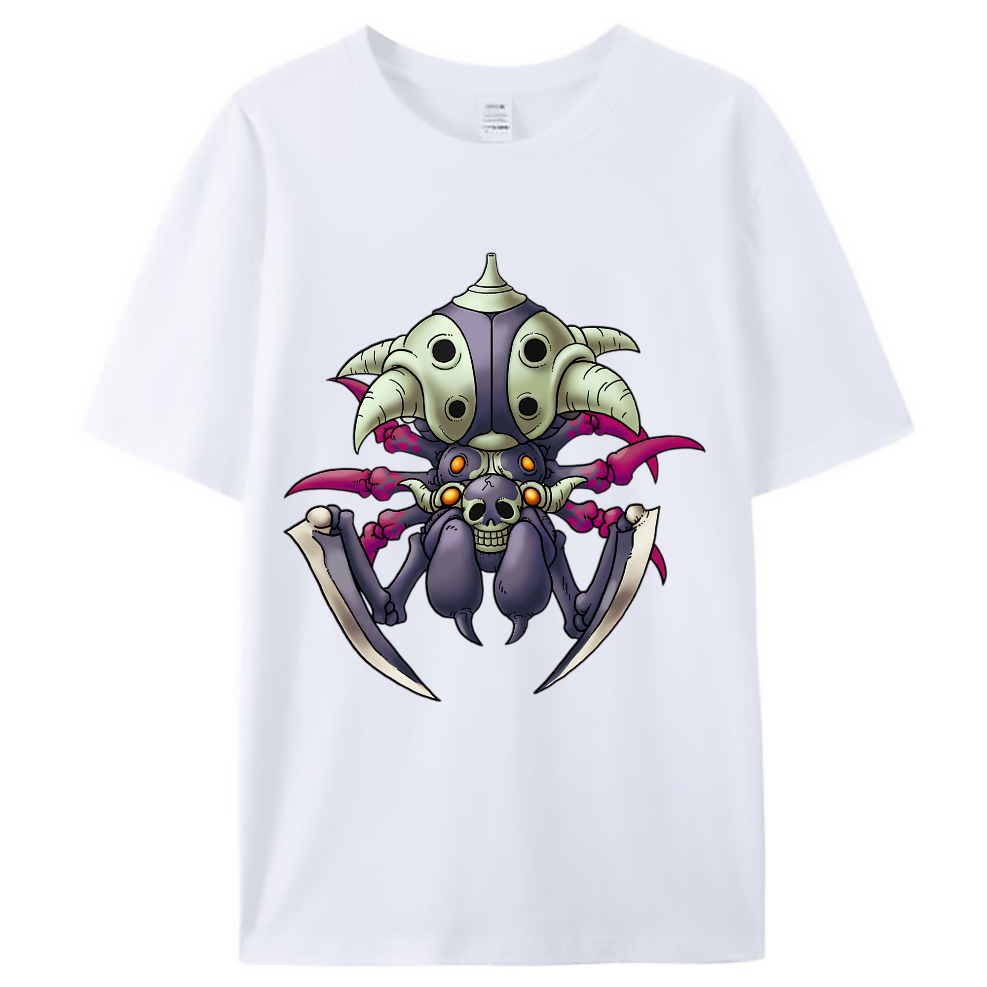 （画像用） ドラゴンクエスト Doragon Kuesuto Dragon Quest レディースカジュアルプリントTシャツ（綿100％）