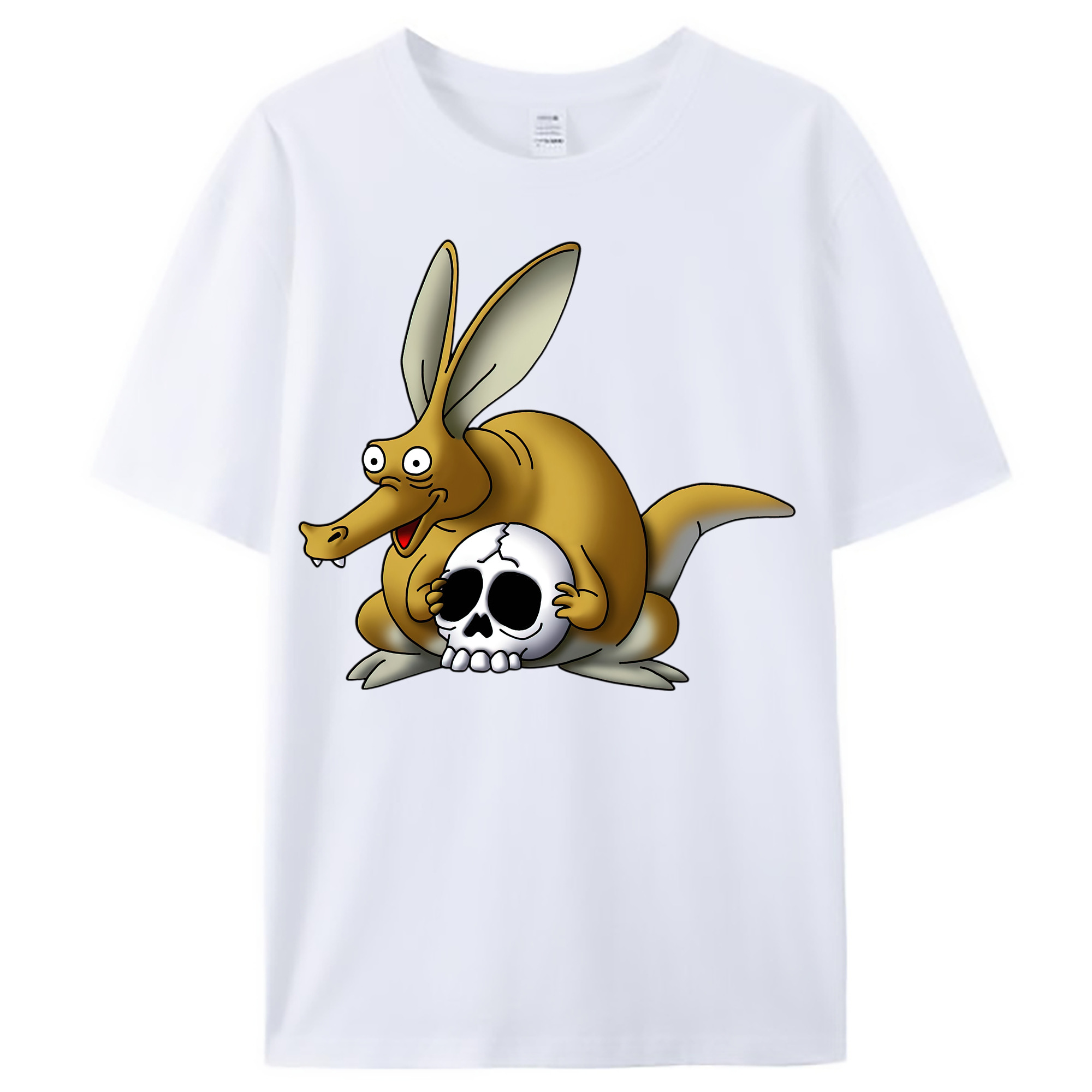 （画像用） ドラゴンクエスト Doragon Kuesuto Dragon Quest レディースカジュアルプリントTシャツ（綿100％）