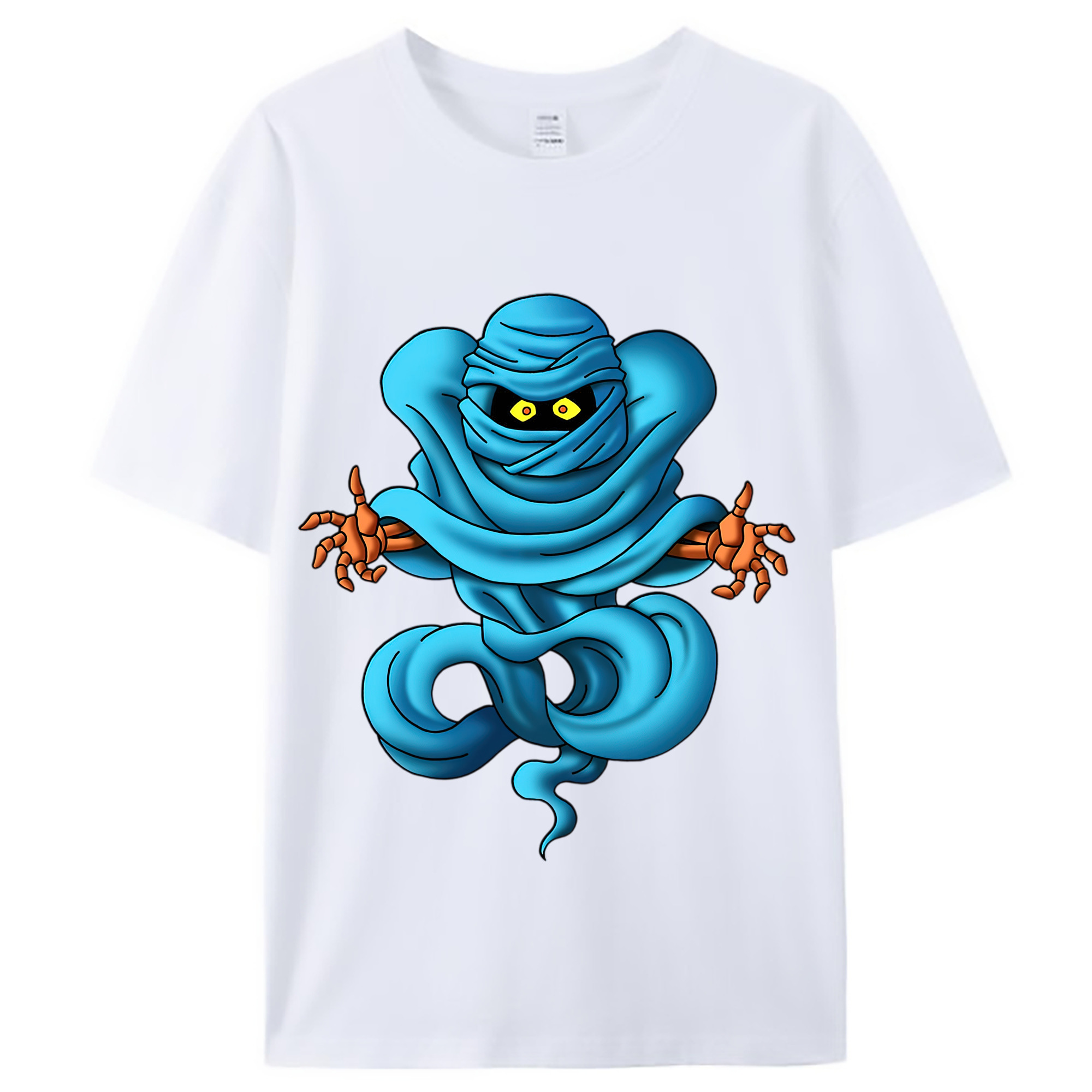（画像用） ドラゴンクエスト Doragon Kuesuto Dragon Quest レディースカジュアルプリントTシャツ（綿100％）