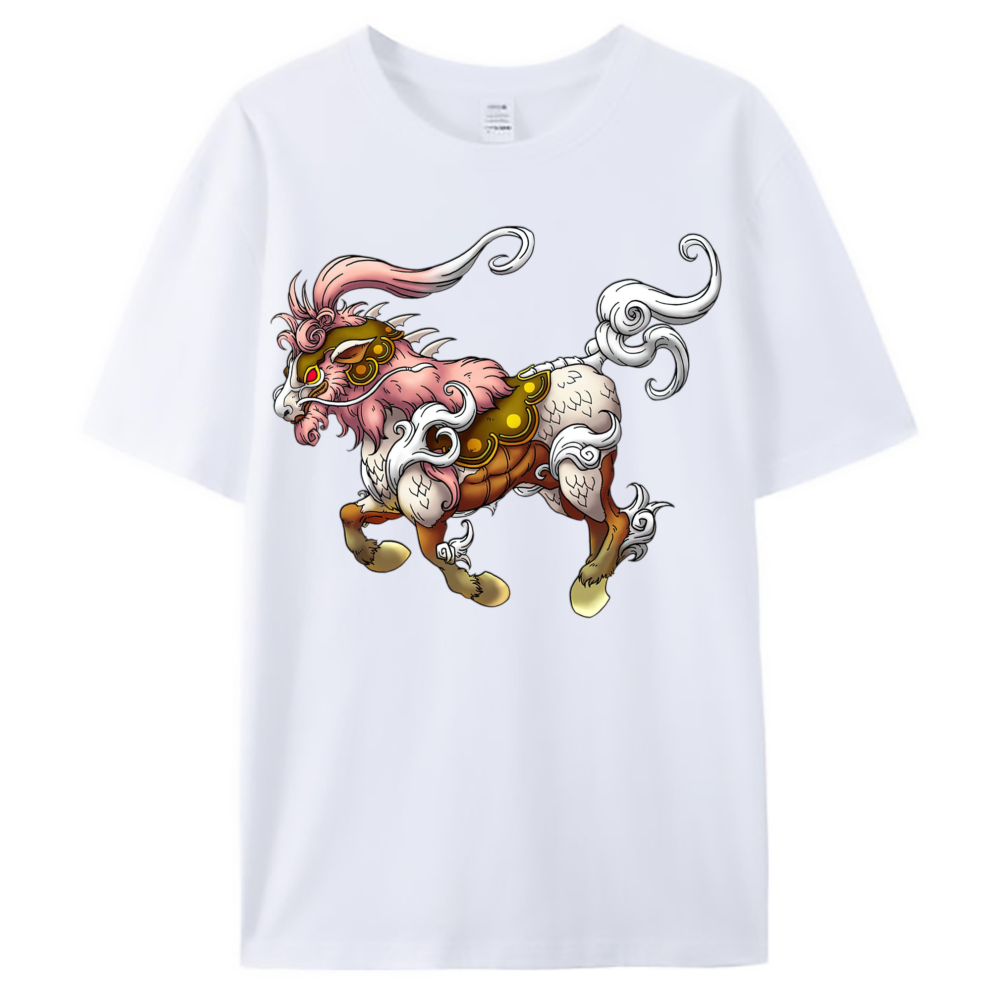 （画像用） ドラゴンクエスト Doragon Kuesuto Dragon Quest レディースカジュアルプリントTシャツ（綿100％）