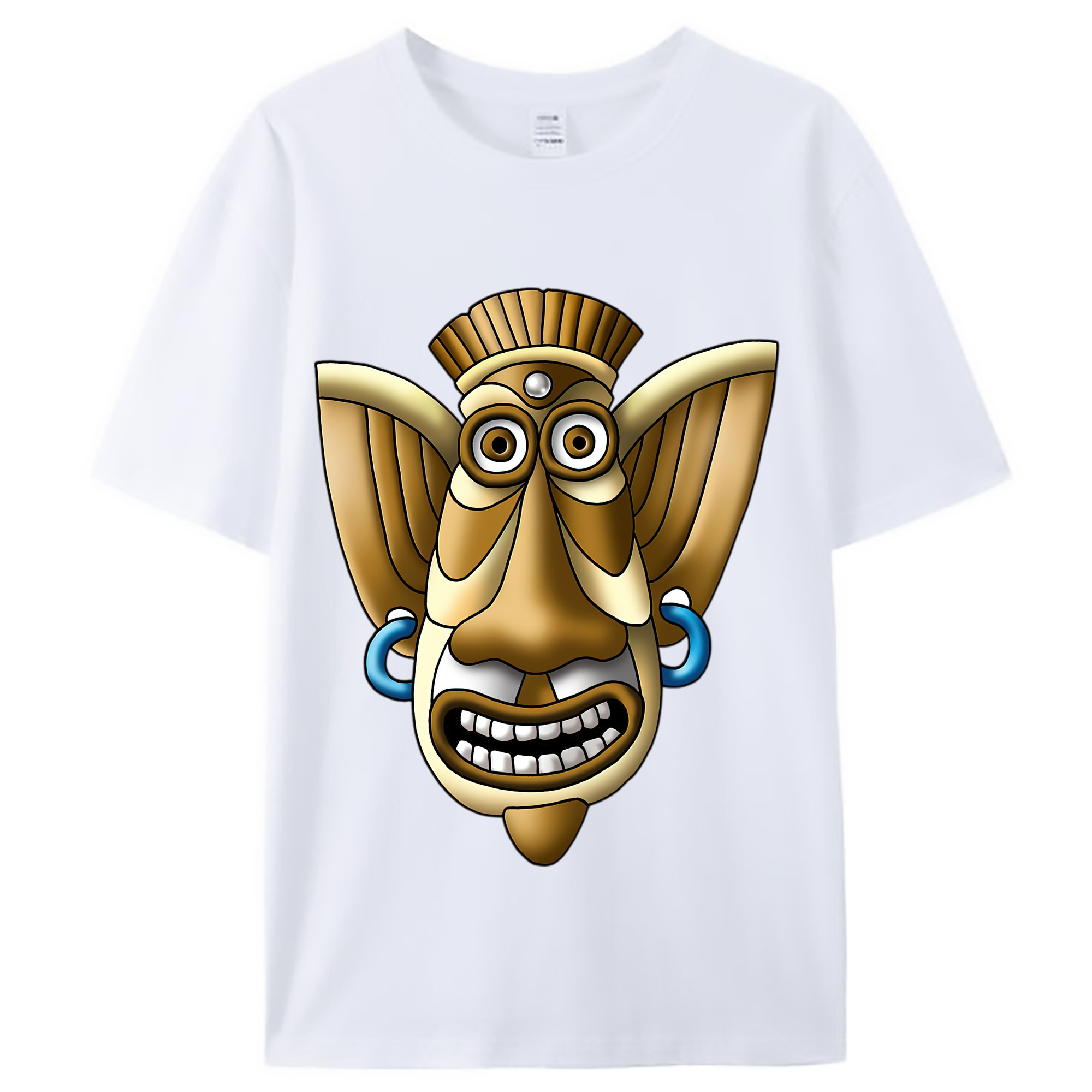 （画像用） ドラゴンクエスト Doragon Kuesuto Dragon Quest レディースカジュアルプリントTシャツ（綿100％）