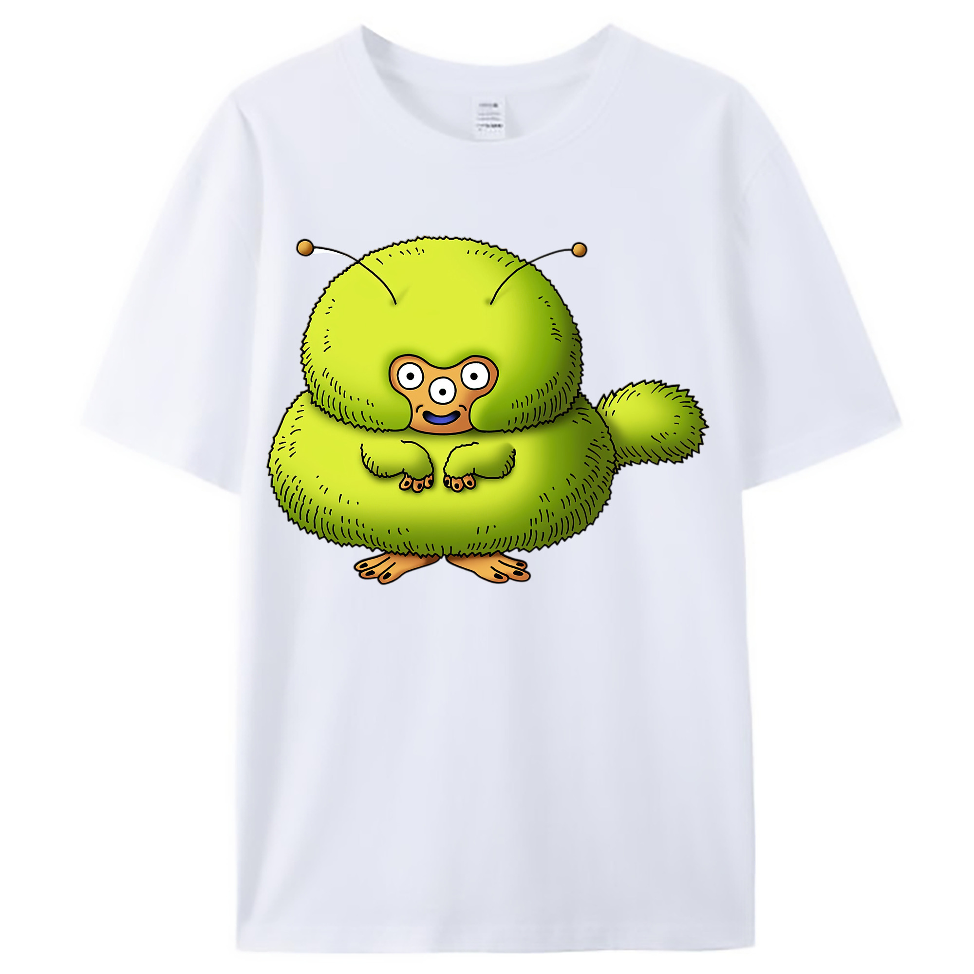 （画像用） ドラゴンクエスト Doragon Kuesuto Dragon Quest レディースカジュアルプリントTシャツ（綿100％）