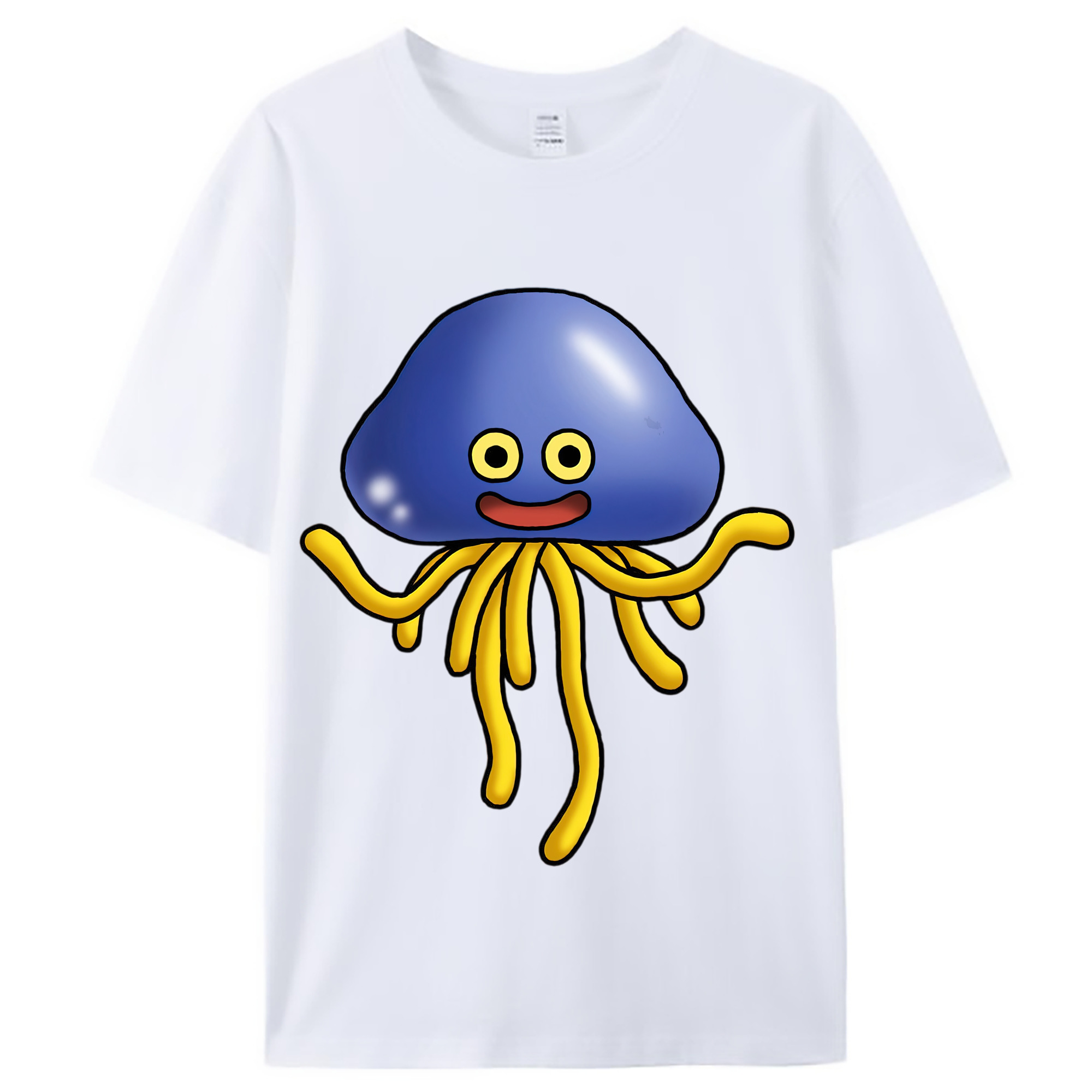 （画像用） ドラゴンクエスト Doragon Kuesuto Dragon Quest レディースカジュアルプリントTシャツ（綿100％）