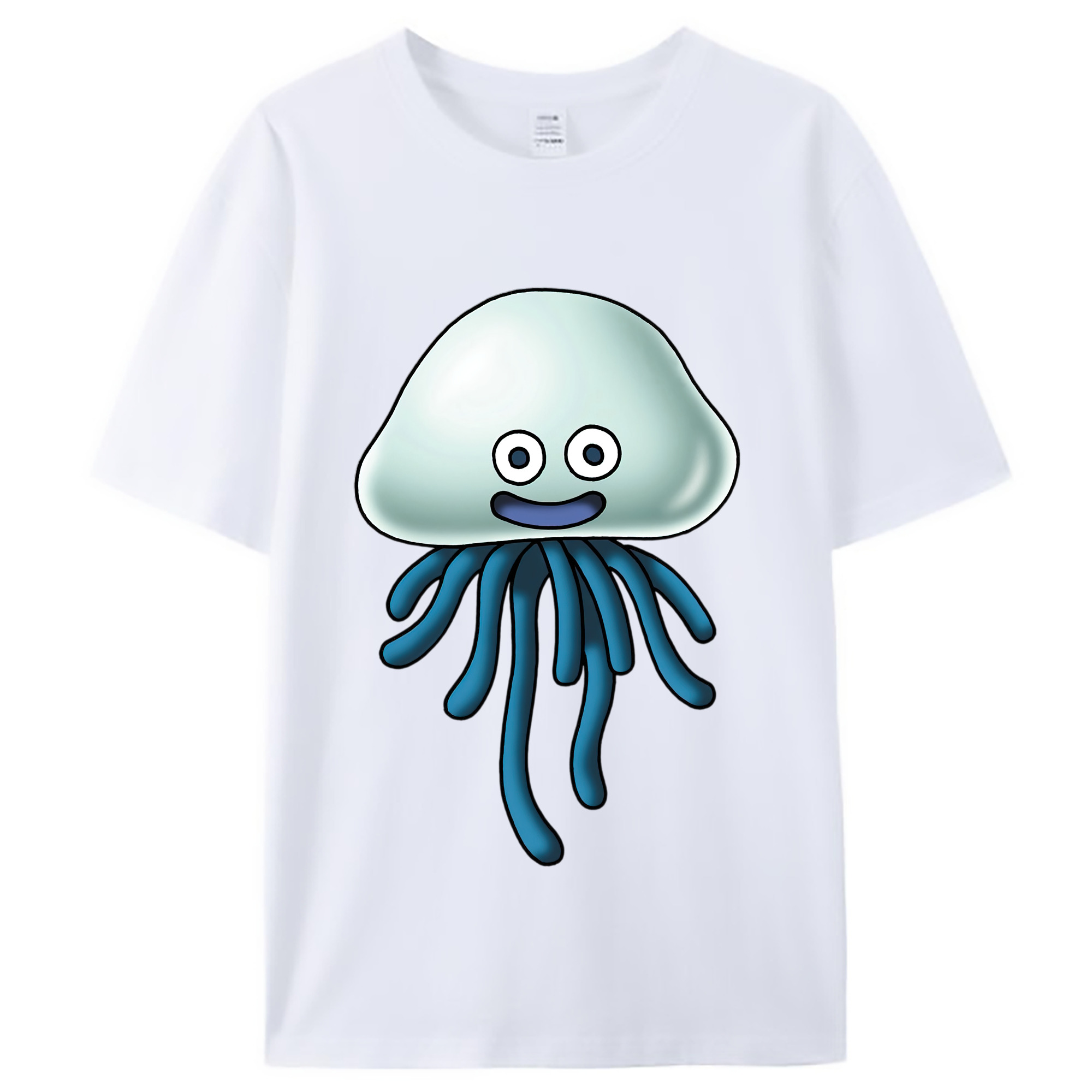 （画像用） ドラゴンクエスト Doragon Kuesuto Dragon Quest レディースカジュアルプリントTシャツ（綿100％）