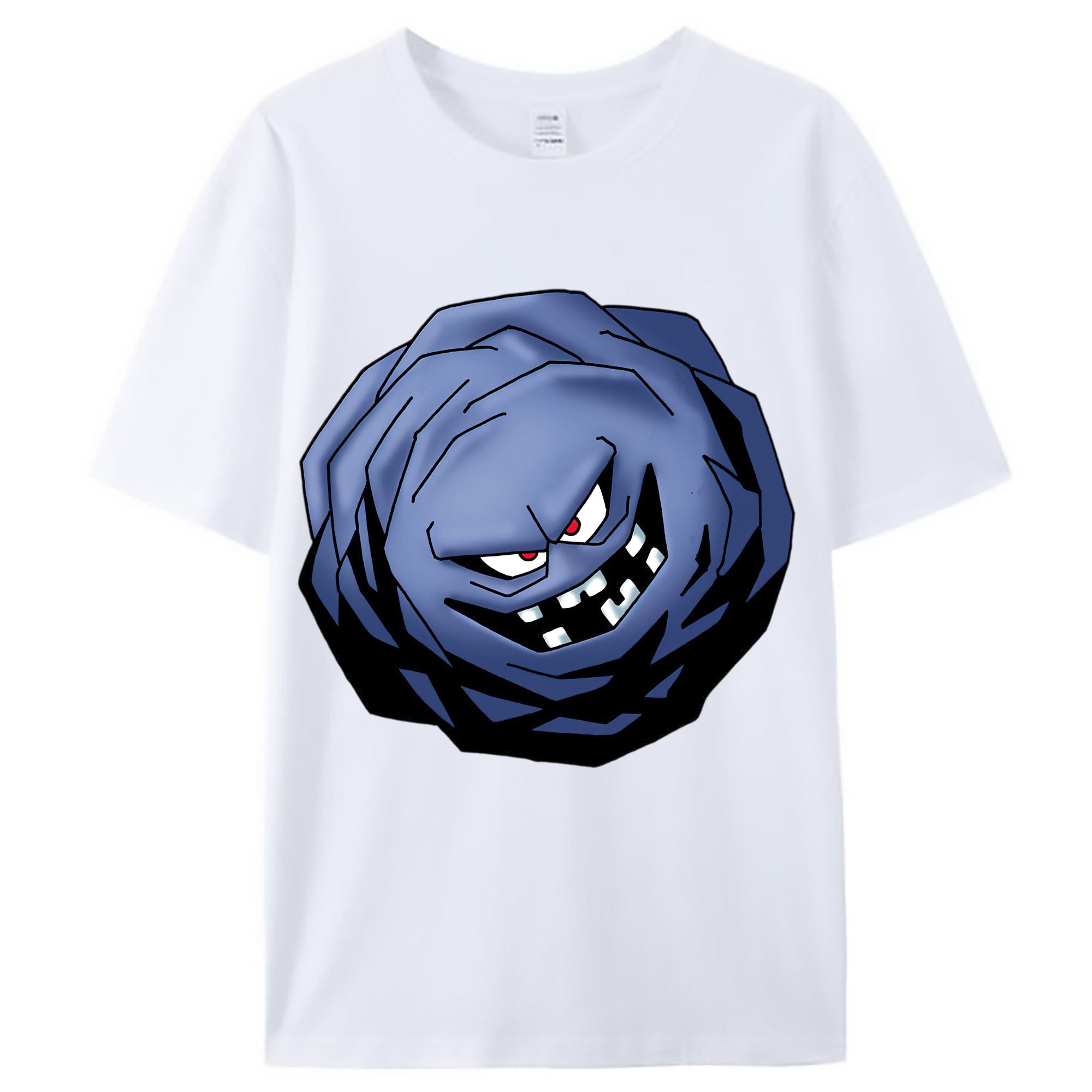 （画像用） ドラゴンクエスト Doragon Kuesuto Dragon Quest レディースカジュアルプリントTシャツ（綿100％）