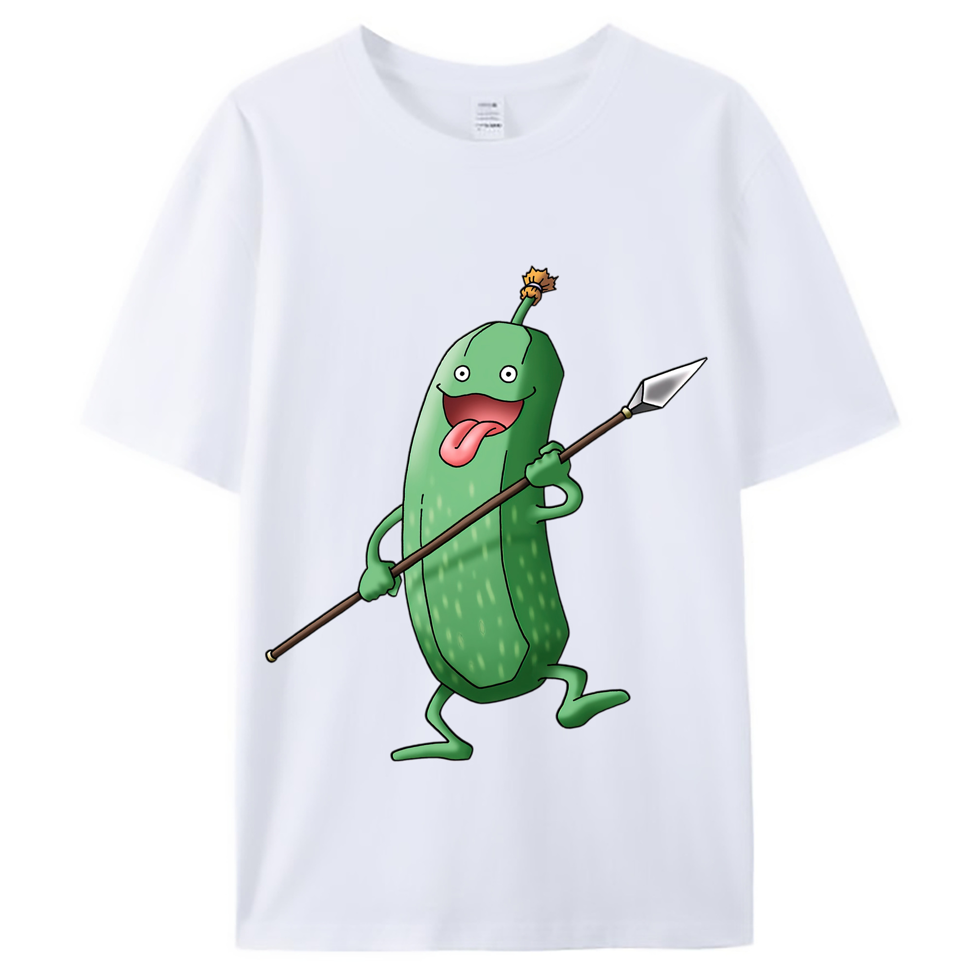 （画像用） ドラゴンクエスト Doragon Kuesuto Dragon Quest レディースカジュアルプリントTシャツ（綿100％）