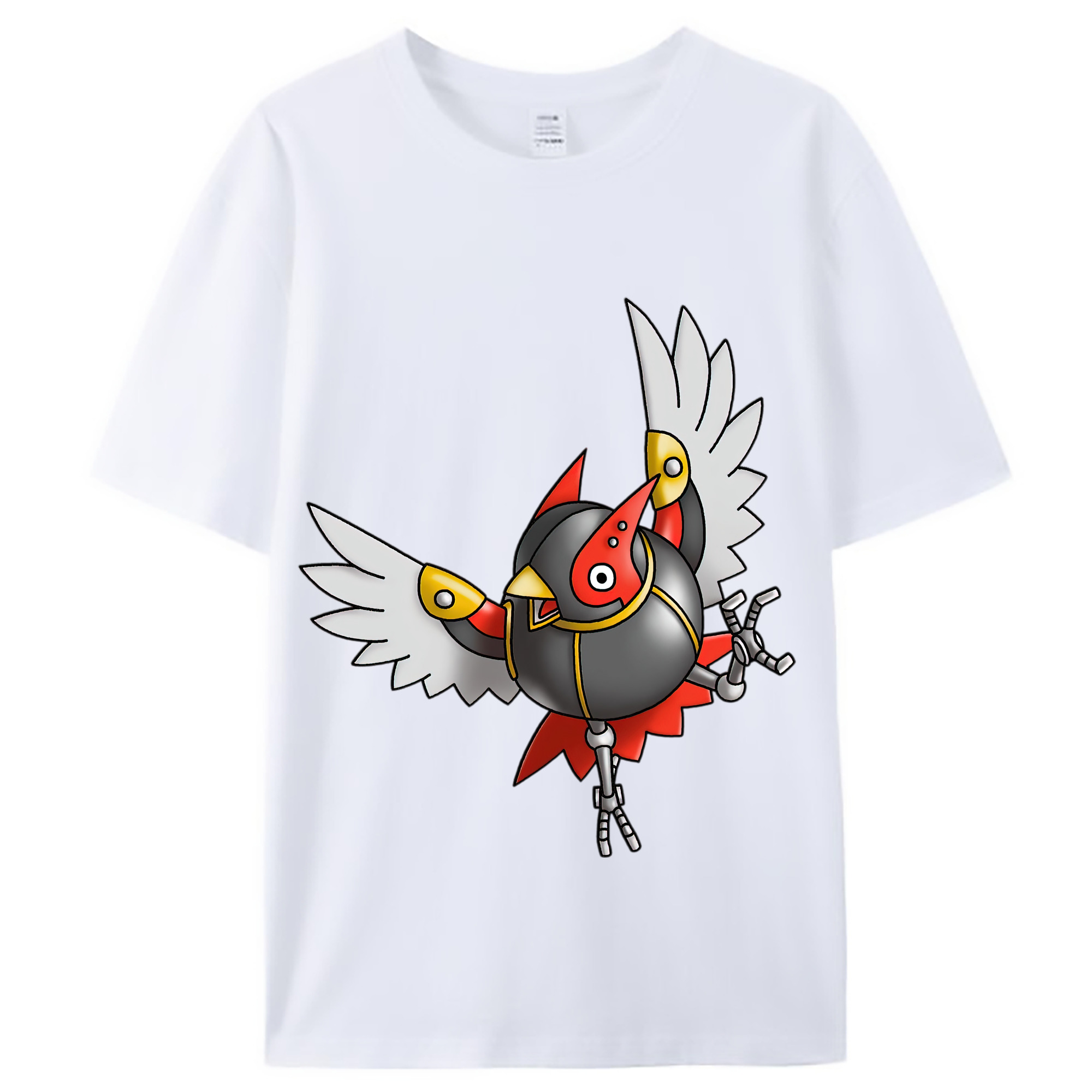 （画像用） ドラゴンクエスト Doragon Kuesuto Dragon Quest レディースカジュアルプリントTシャツ（綿100％）