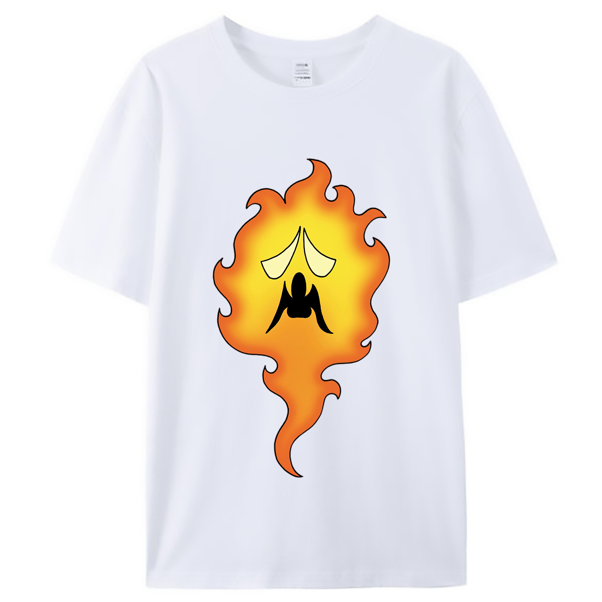 （画像用） ドラゴンクエスト Doragon Kuesuto Dragon Quest レディースカジュアルプリントTシャツ（綿100％）