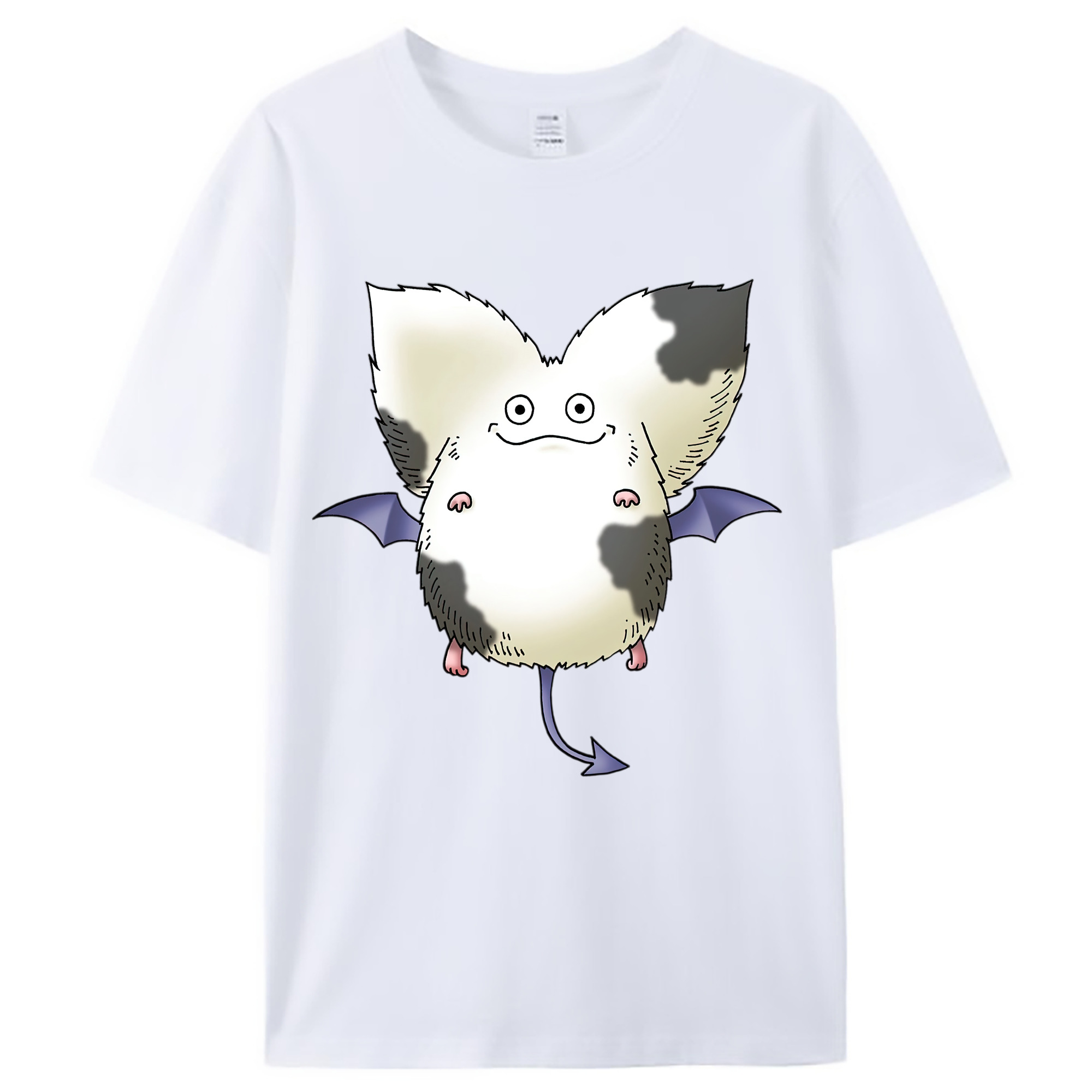 （画像用） ドラゴンクエスト Doragon Kuesuto Dragon Quest レディースカジュアルプリントTシャツ（綿100％）