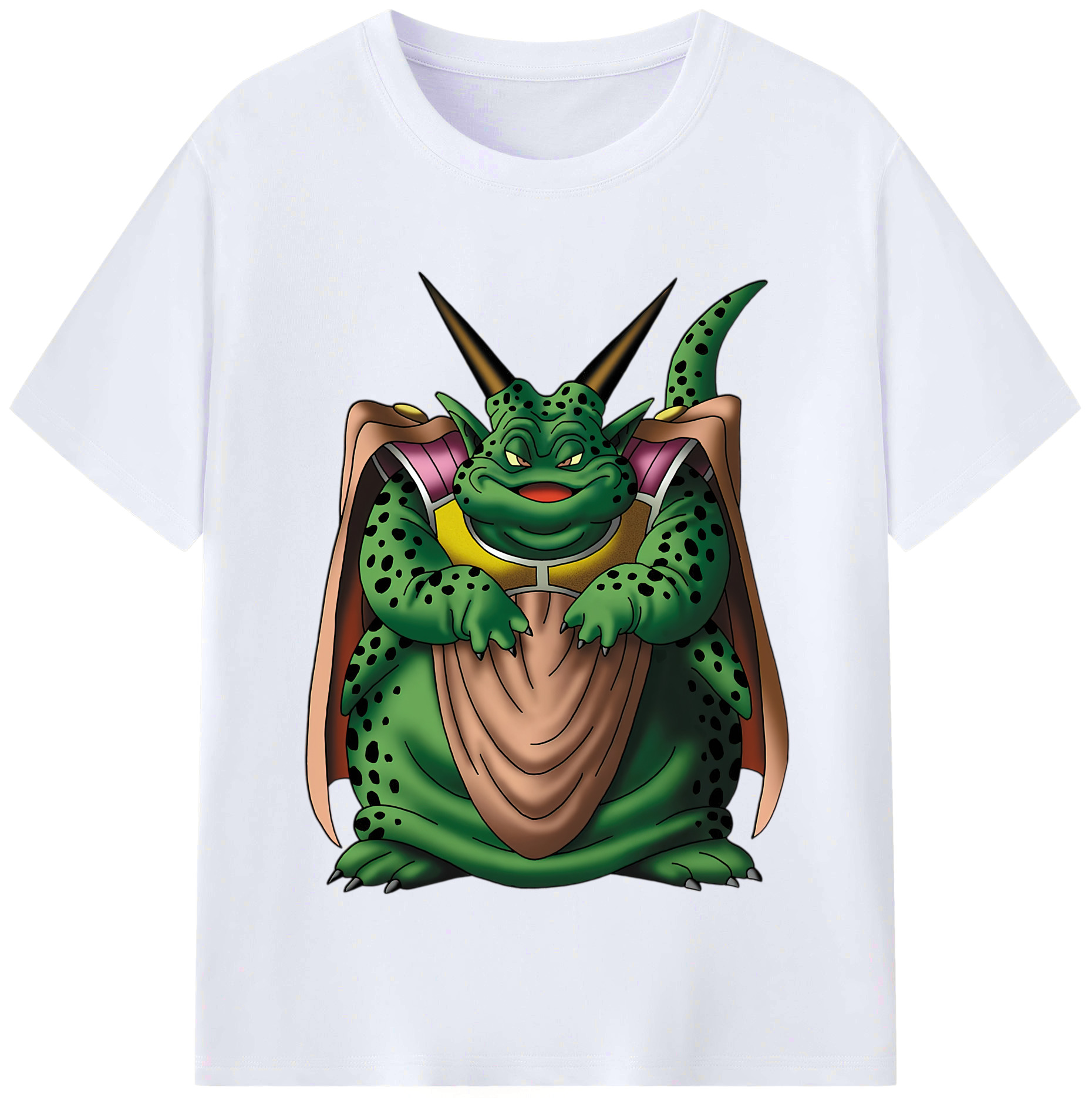 （画像用） ドラゴンクエスト Doragon Kuesuto Dragon Quest レディースカジュアルプリントTシャツ（綿100％）