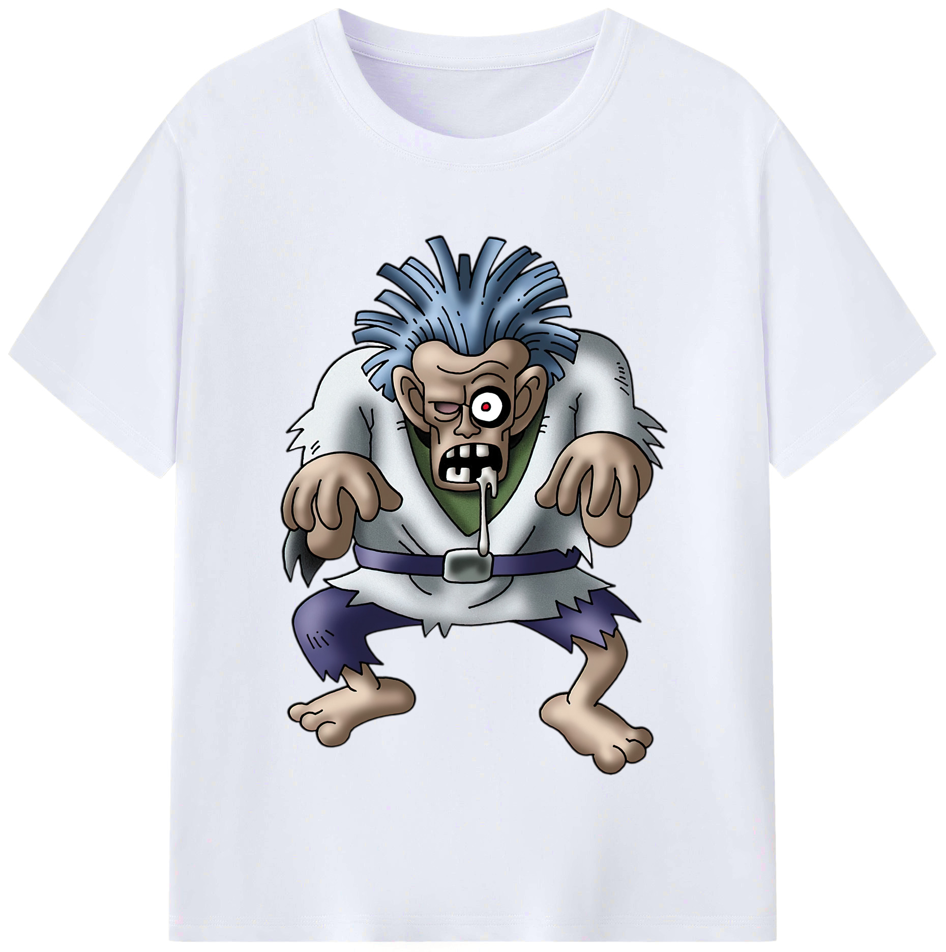 （画像用） ドラゴンクエスト Doragon Kuesuto Dragon Quest レディースカジュアルプリントTシャツ（綿100％）