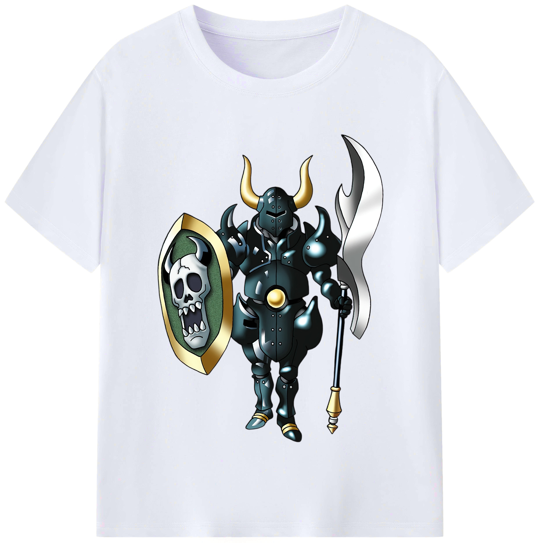 （画像用） ドラゴンクエスト Doragon Kuesuto Dragon Quest レディースカジュアルプリントTシャツ（綿100％）