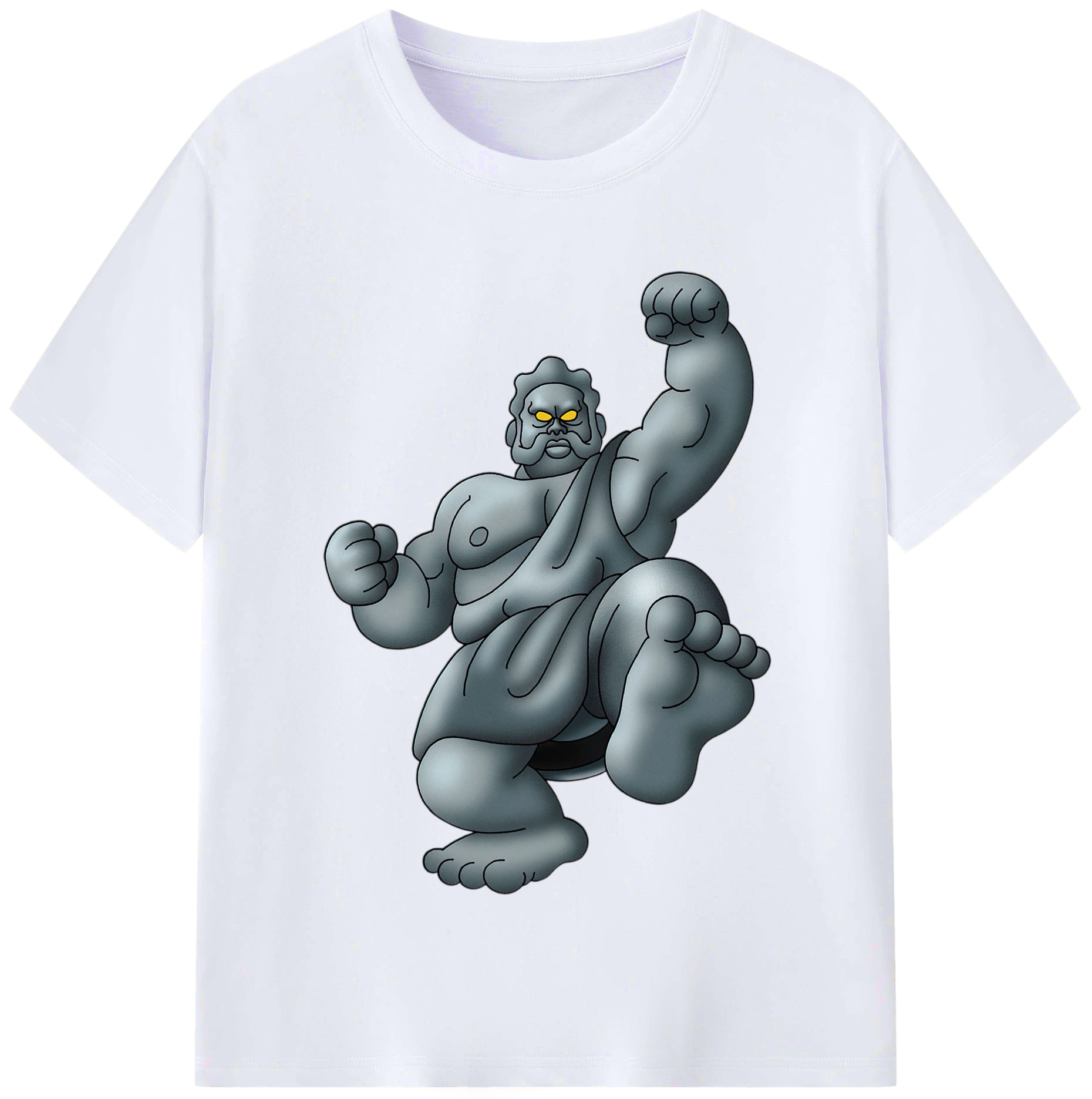 （画像用） ドラゴンクエスト Doragon Kuesuto Dragon Quest レディースカジュアルプリントTシャツ（綿100％）