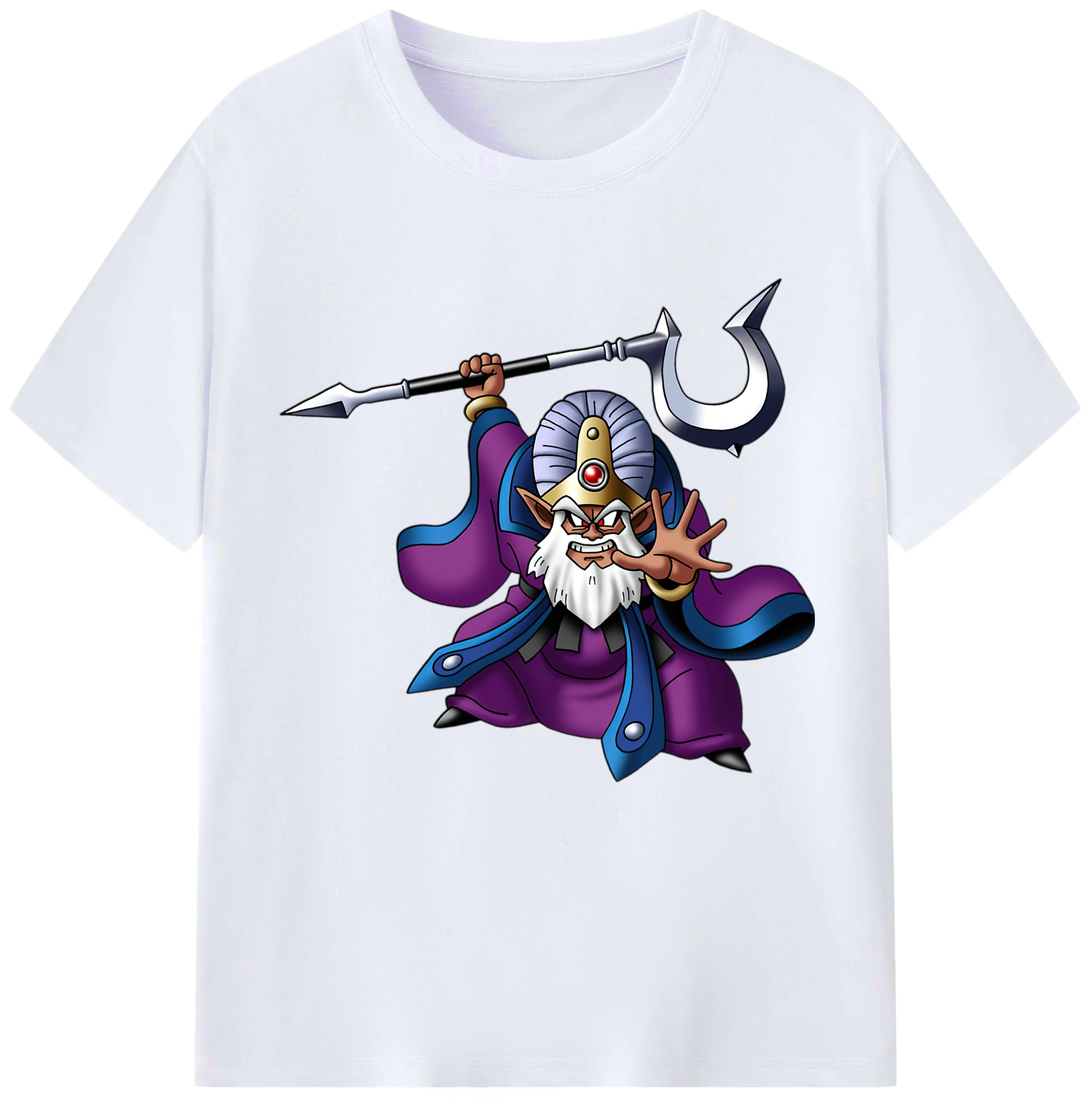 （画像用） ドラゴンクエスト Doragon Kuesuto Dragon Quest レディースカジュアルプリントTシャツ（綿100％）