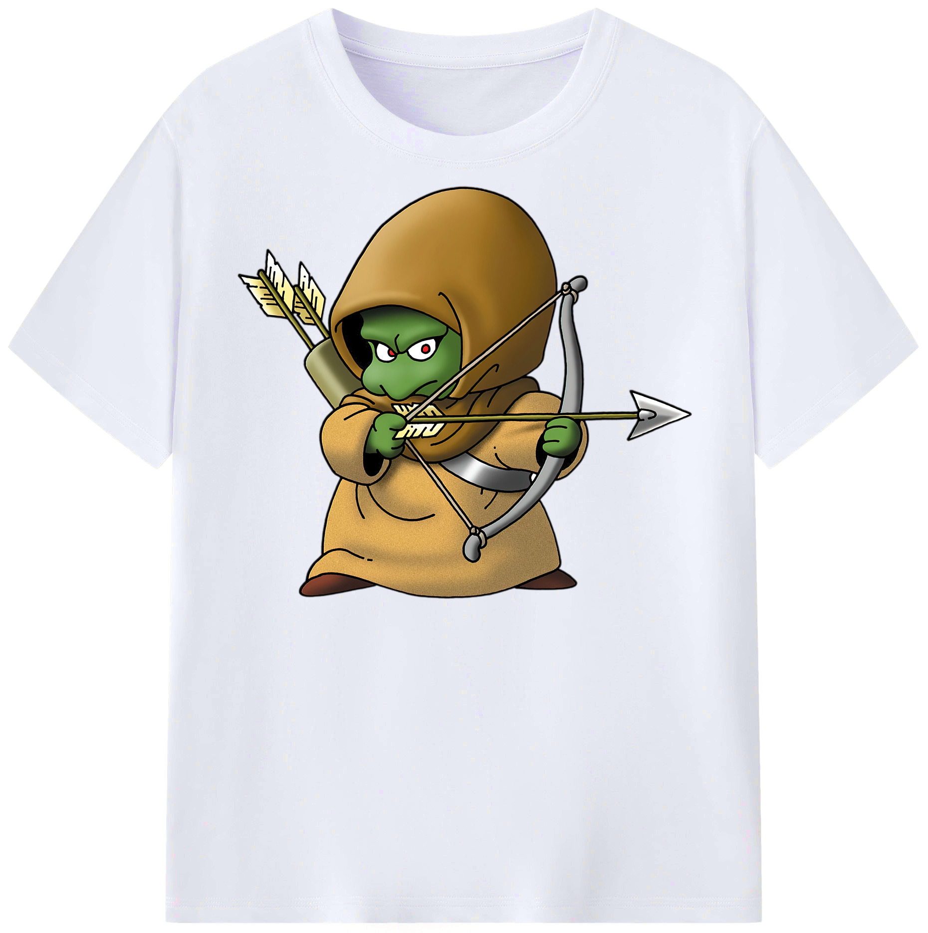 （画像用） ドラゴンクエスト Doragon Kuesuto Dragon Quest レディースカジュアルプリントTシャツ（綿100％）