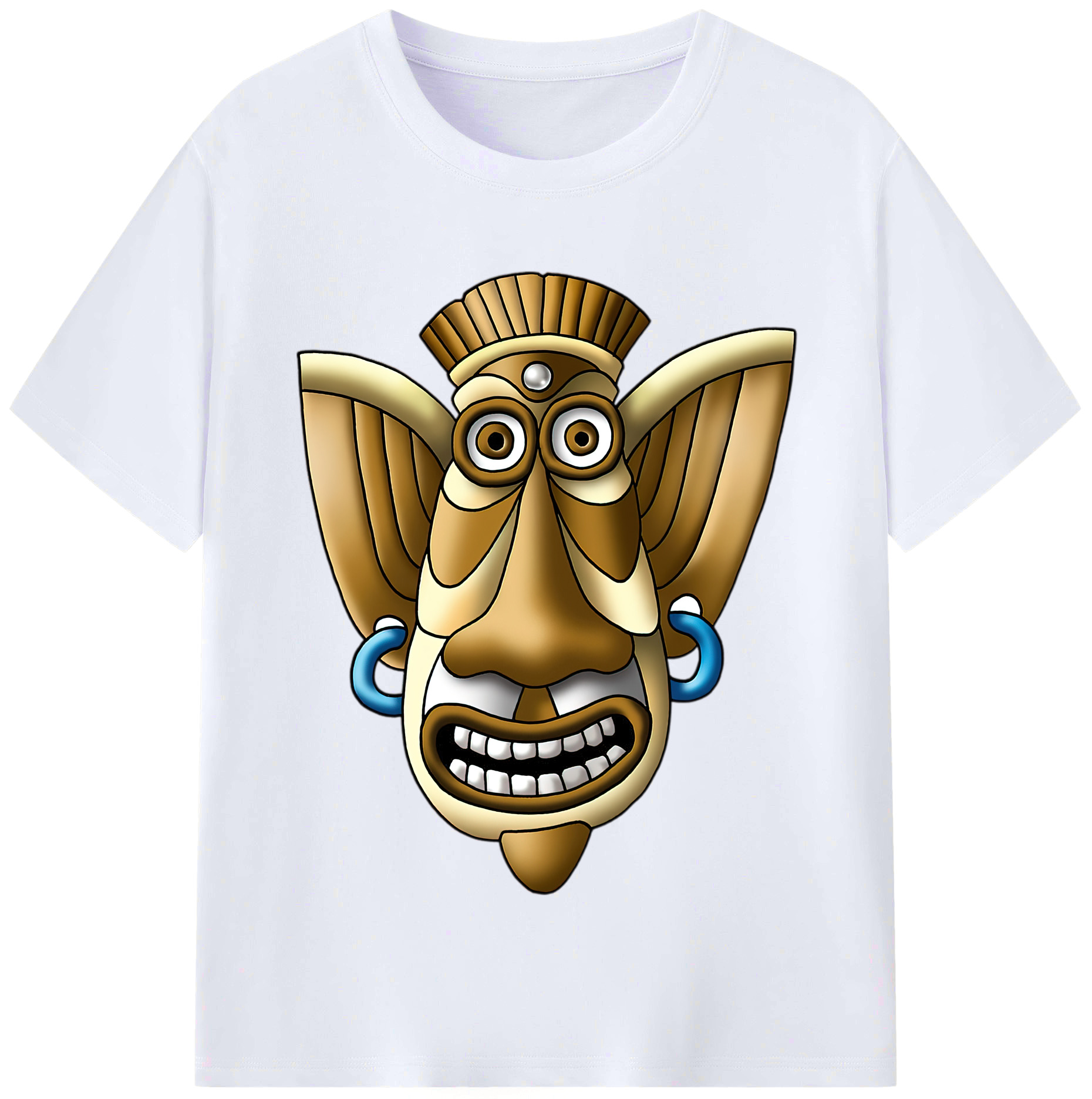 （画像用） ドラゴンクエスト Doragon Kuesuto Dragon Quest レディースカジュアルプリントTシャツ（綿100％）